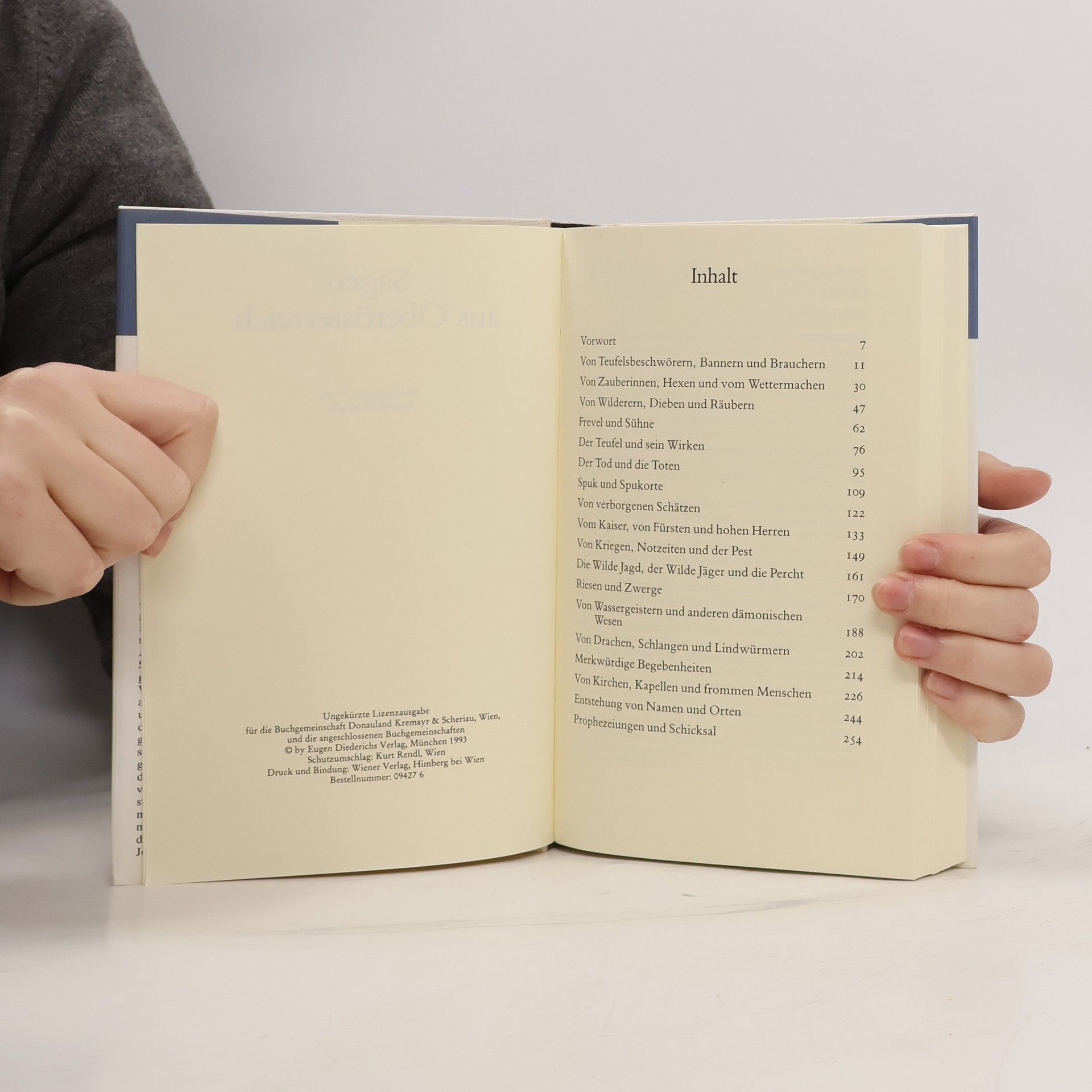 Autorenkollektiv Sagen aus Oberösterreich