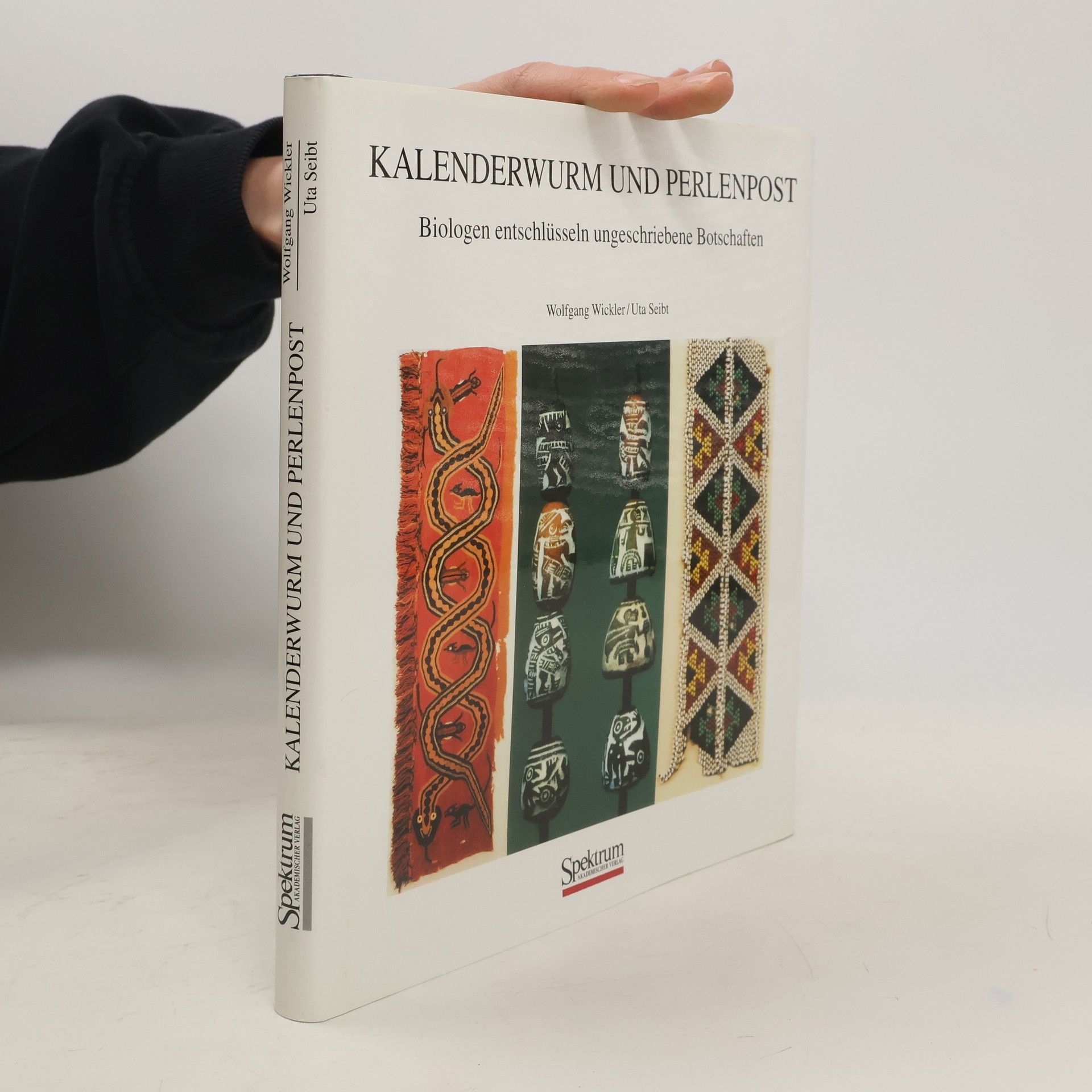 Wolfgang Wickler Kalenderwurm und Perlenpost