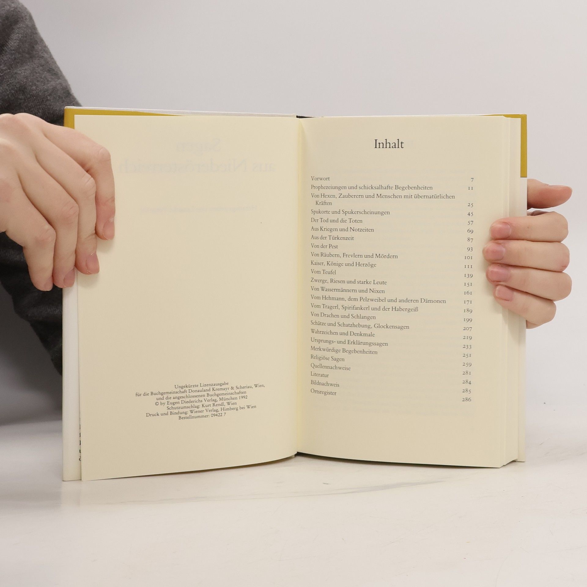 Autorenkollektiv Sagen aus Niederösterreich