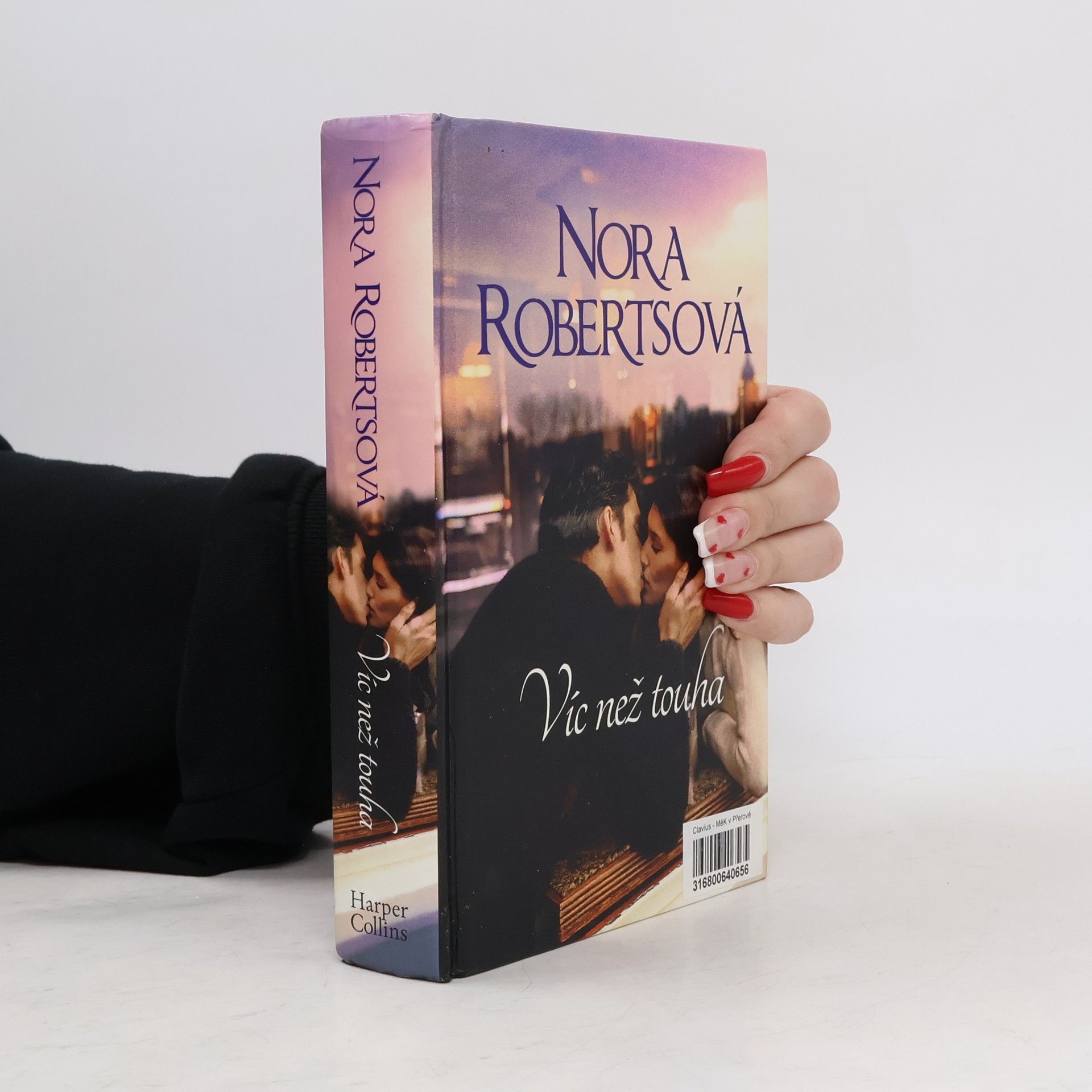 Nora Roberts Víc než touha