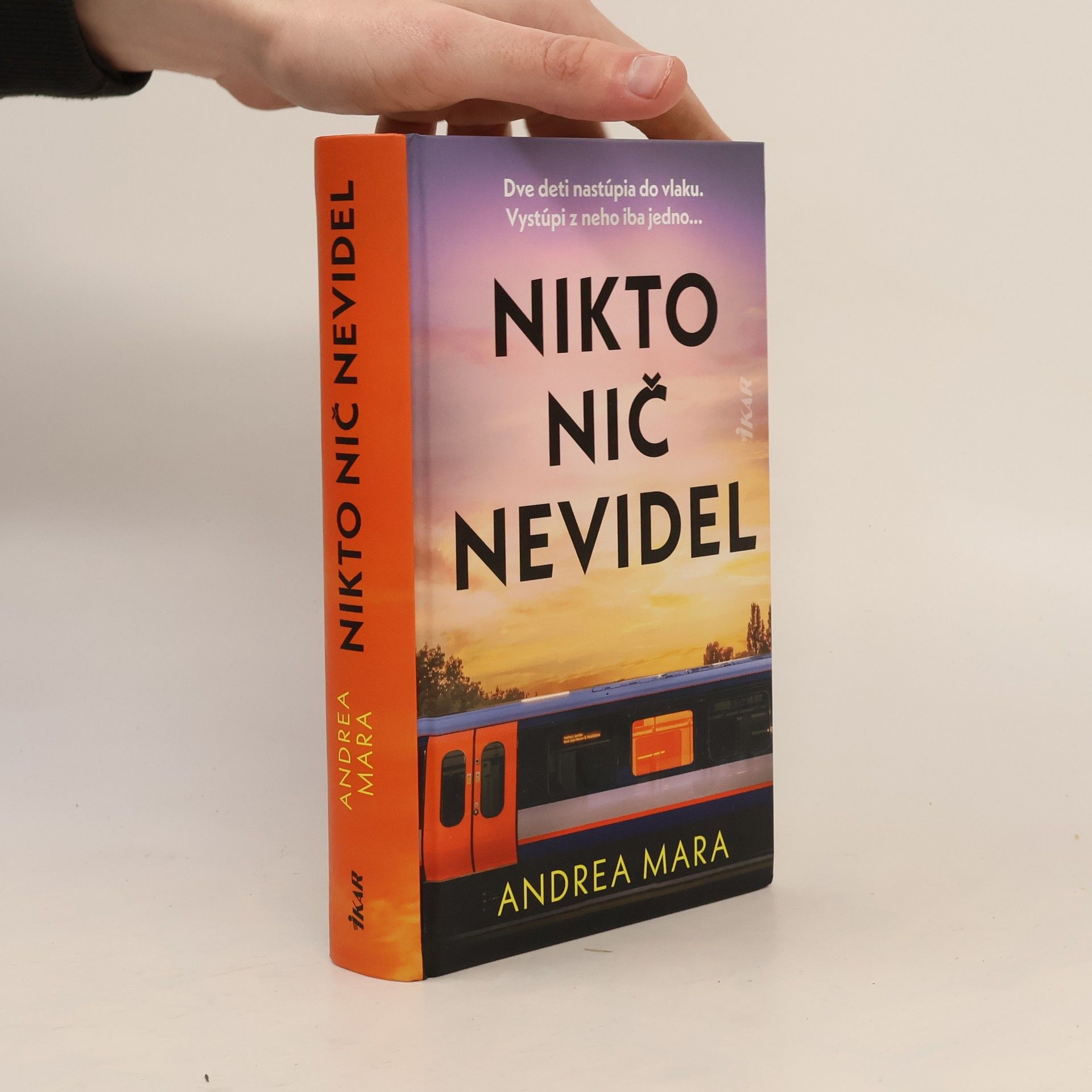 Andrea Mara Nikto nič nevidel