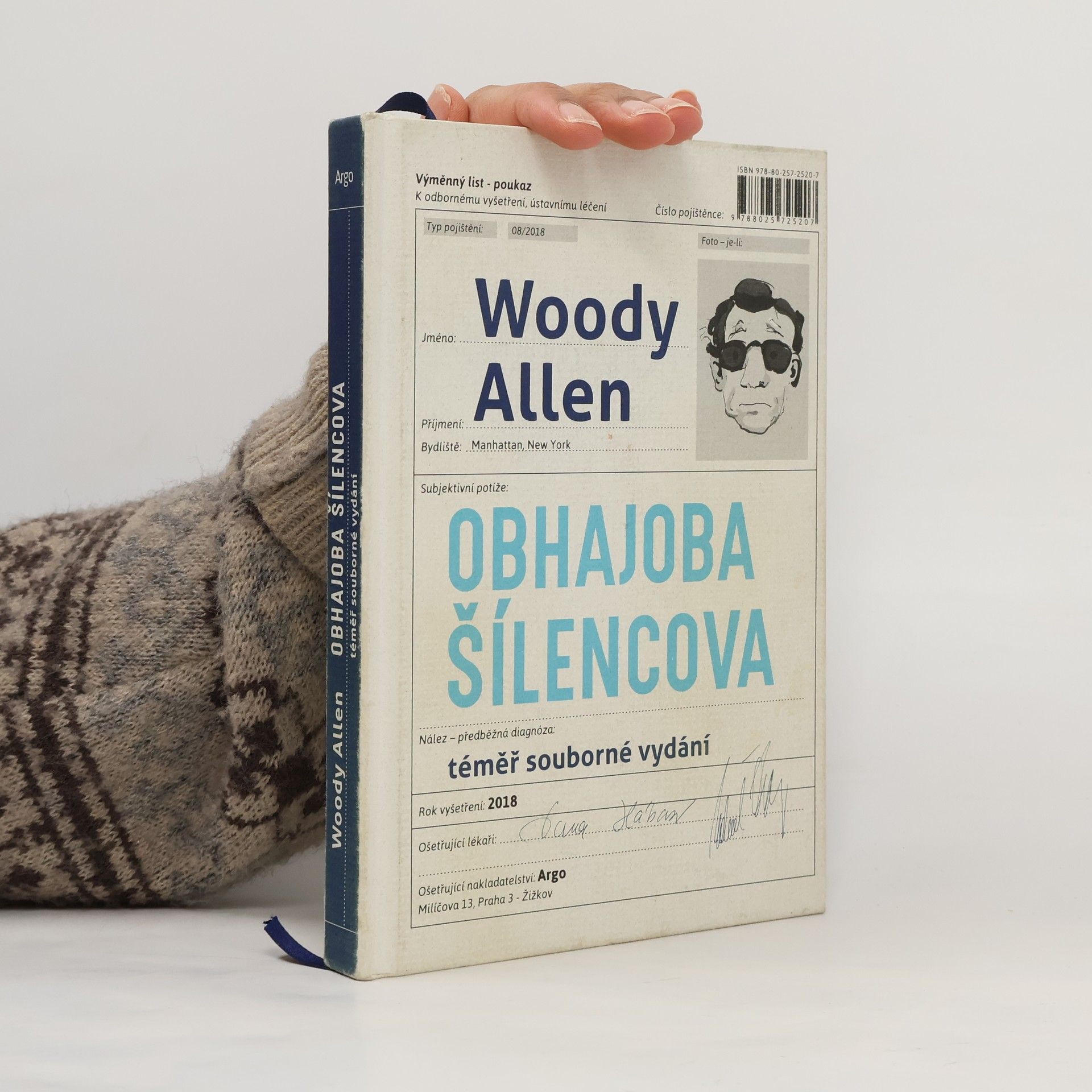 Woody Allen Obhajoba šílencova. Téměř souborné vydání