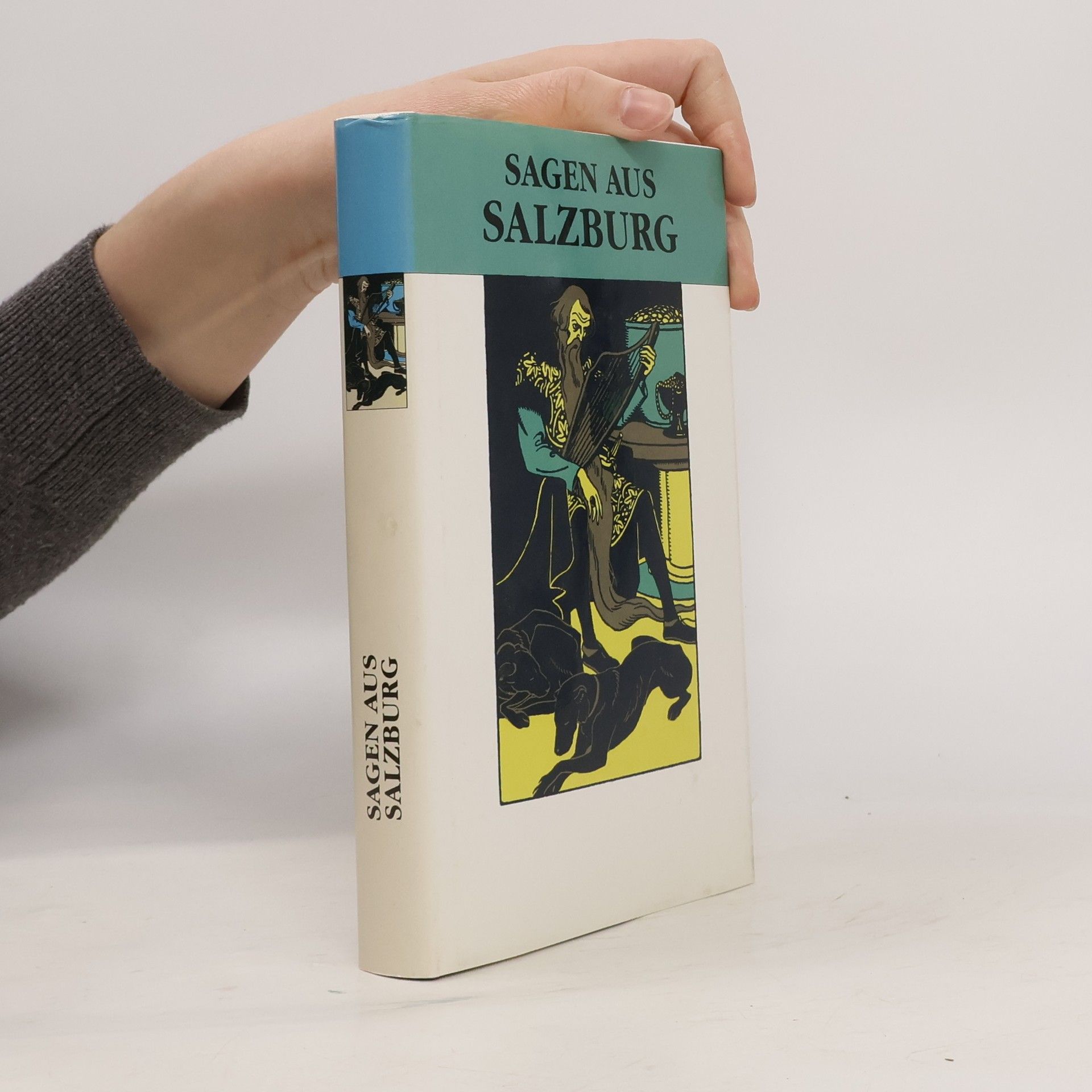 Autorenkollektiv Sagen aus Salzburg