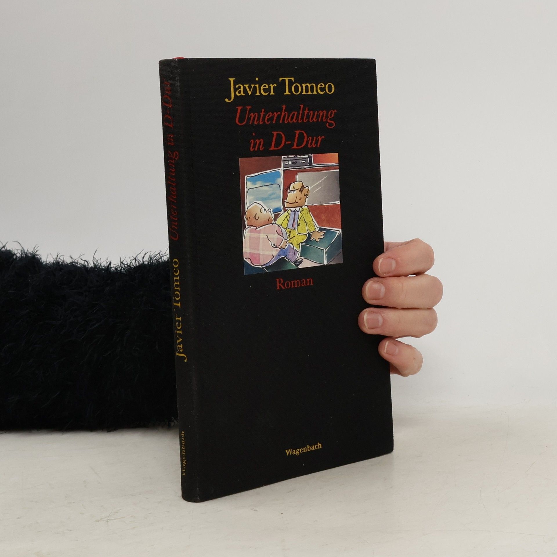 Javier Tomeo Unterhaltung in D-Dur