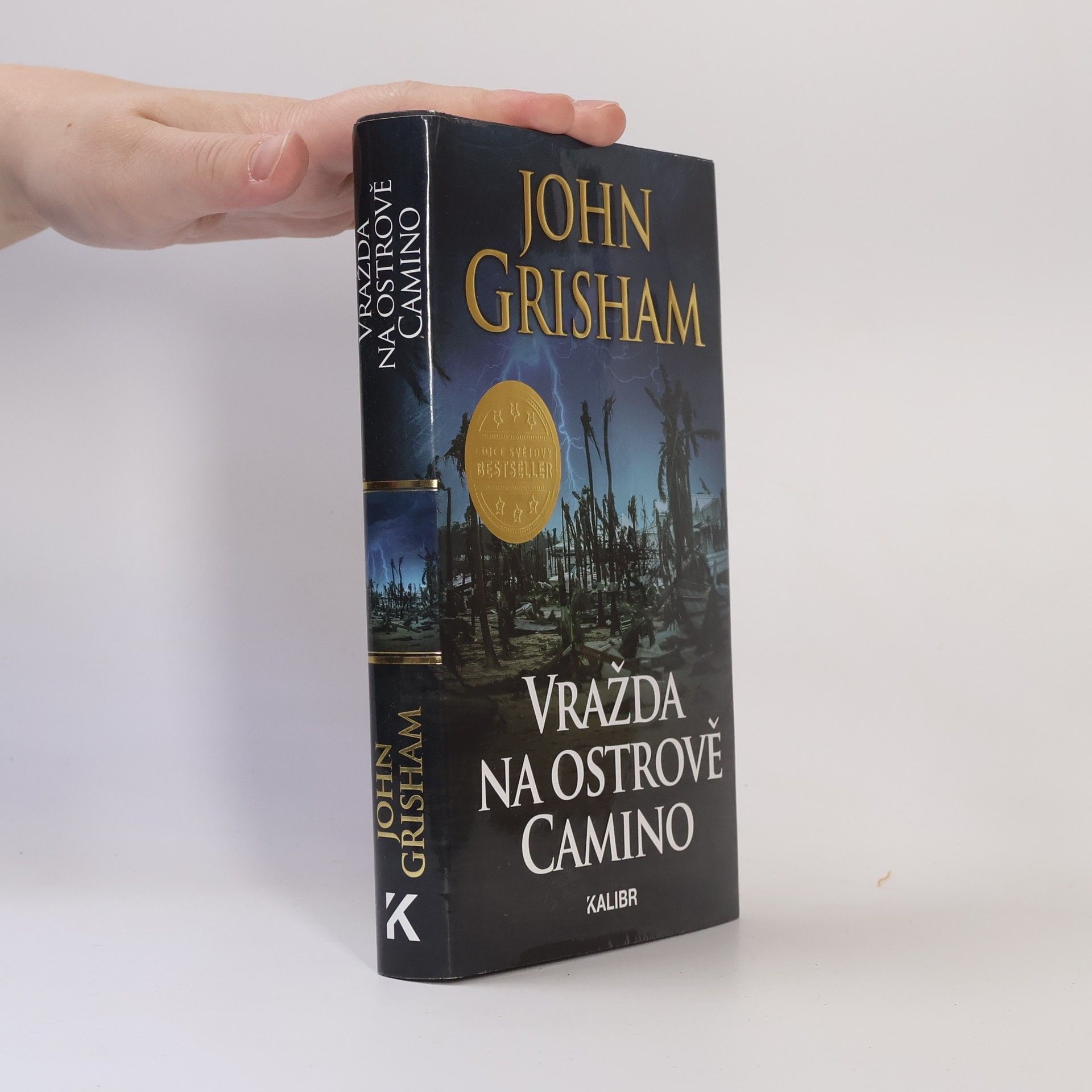 John Grisham Vražda na ostrově Camino