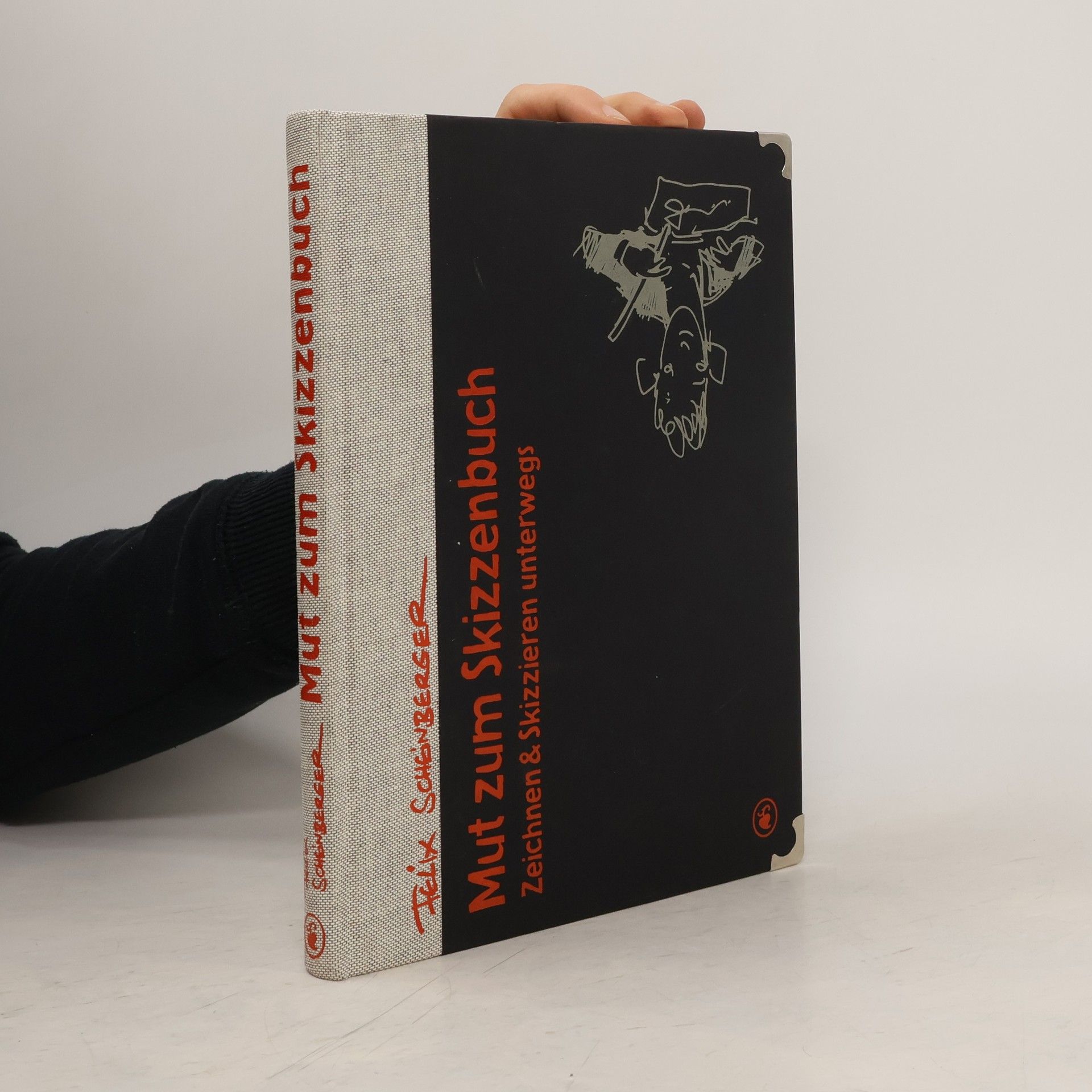 Felix Scheinberger Mut zum Skizzenbuch