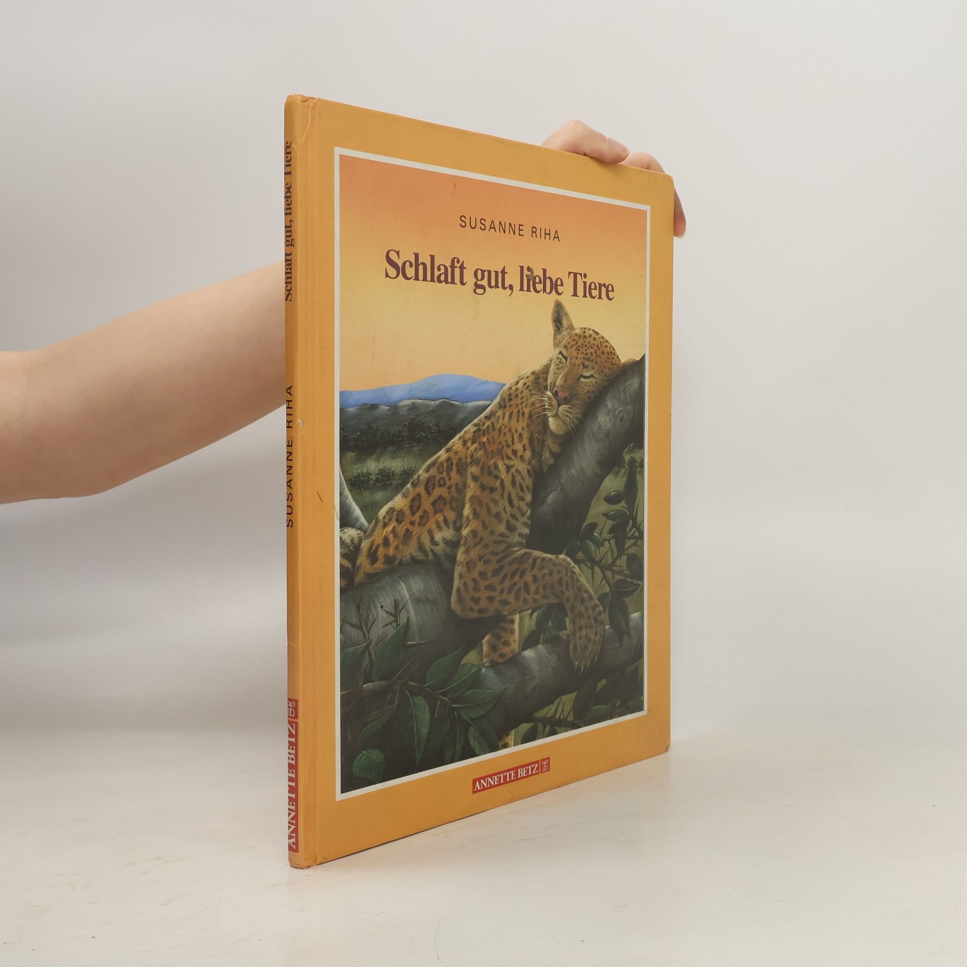 Susanne Riha Schlaft gut, liebe Tiere