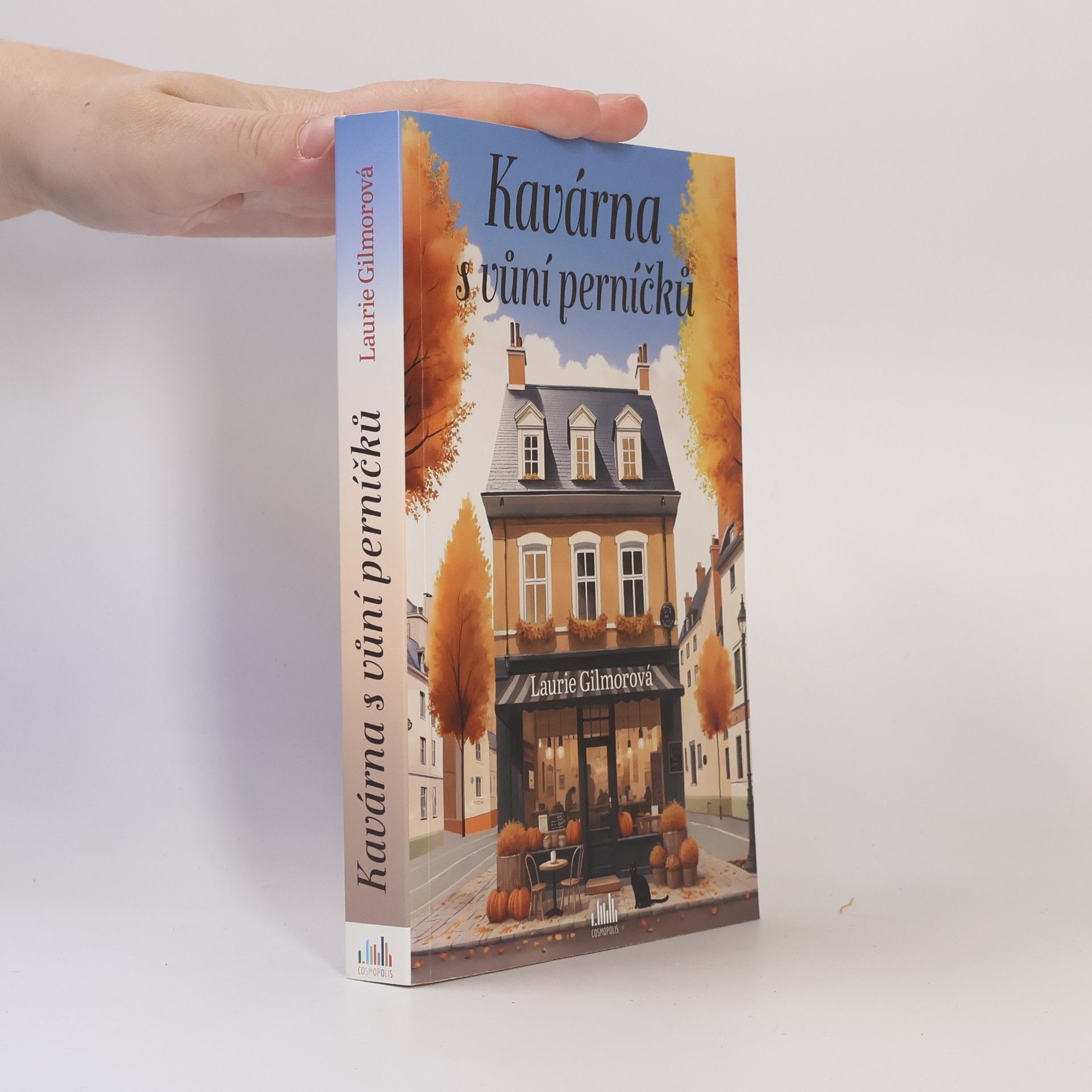 Laurie Gilmore Kavárna s vůní perníčků