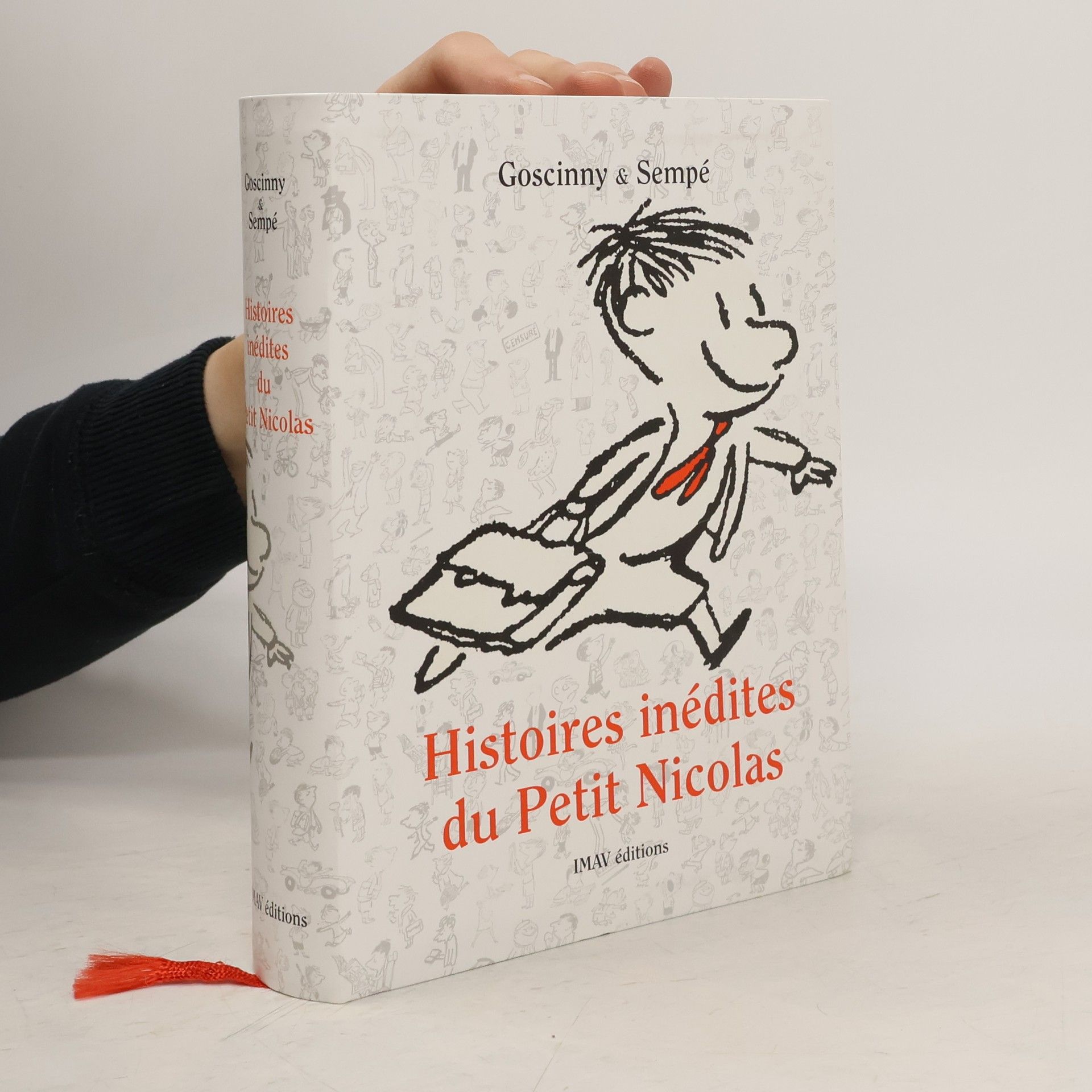René Goscinny Histoires inedites du Petit Nicolas 1