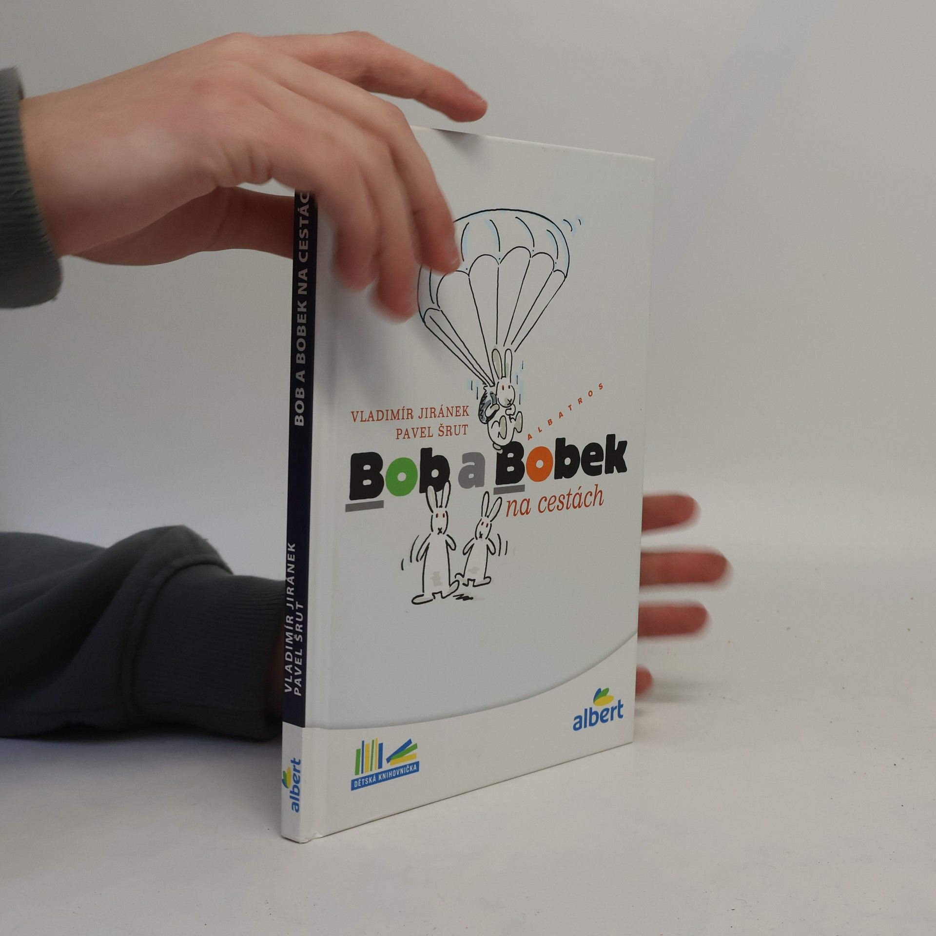 Pavel Šrut Bob a Bobek na cestách