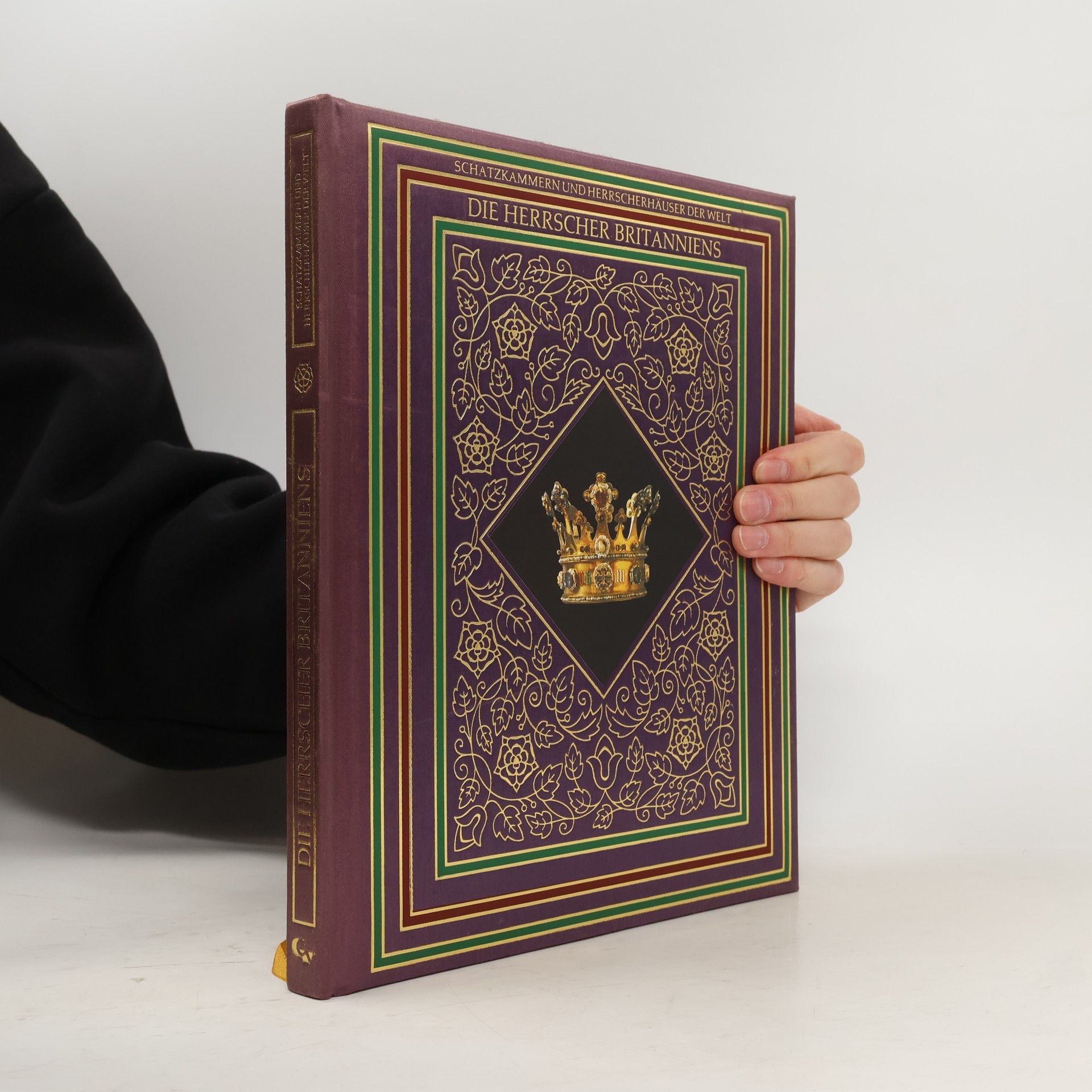 Robert Cowley Die Herrscher Britanniens