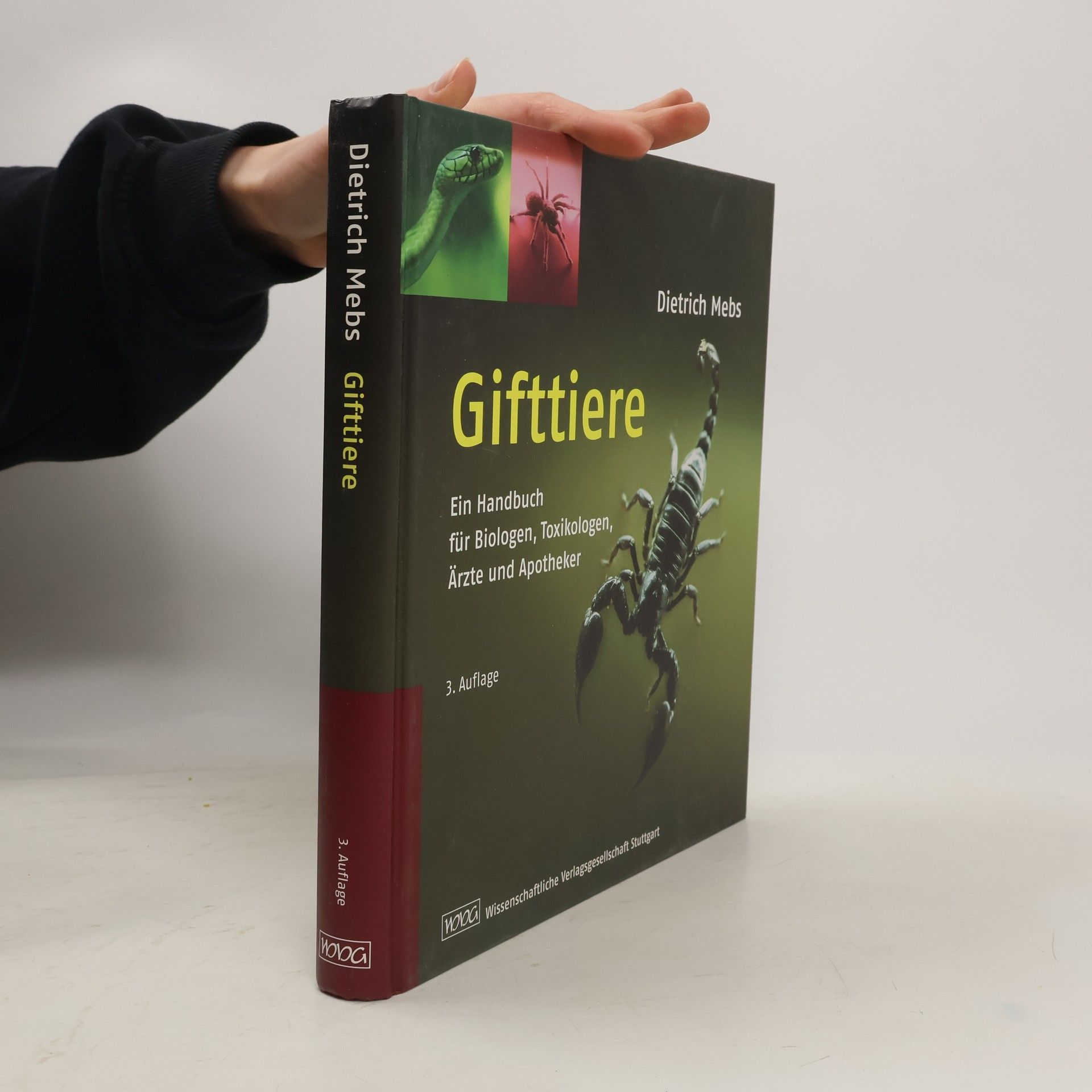 Dietrich Mebs Gifttiere