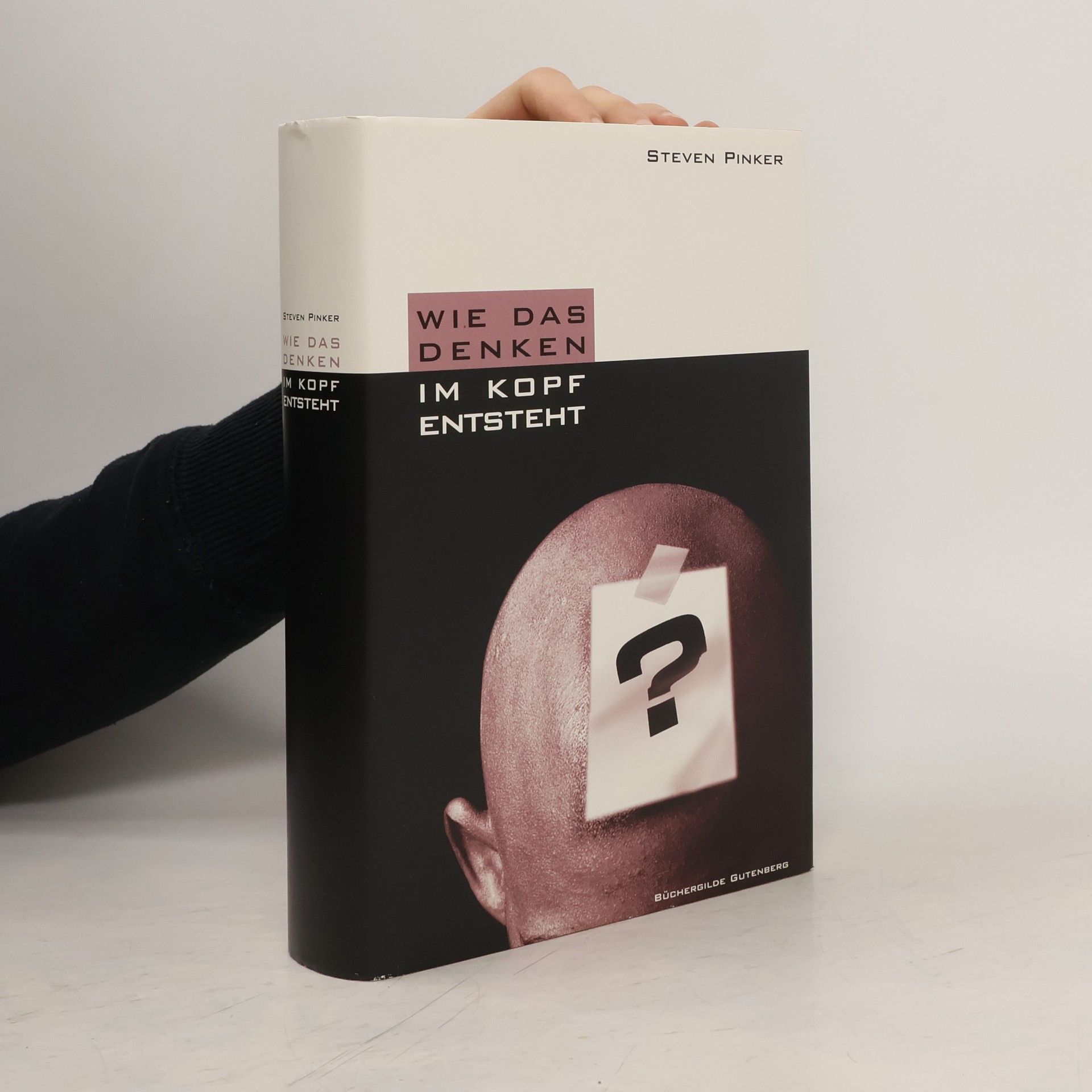 Steven Pinker Wie das Denken im Kopf entsteht