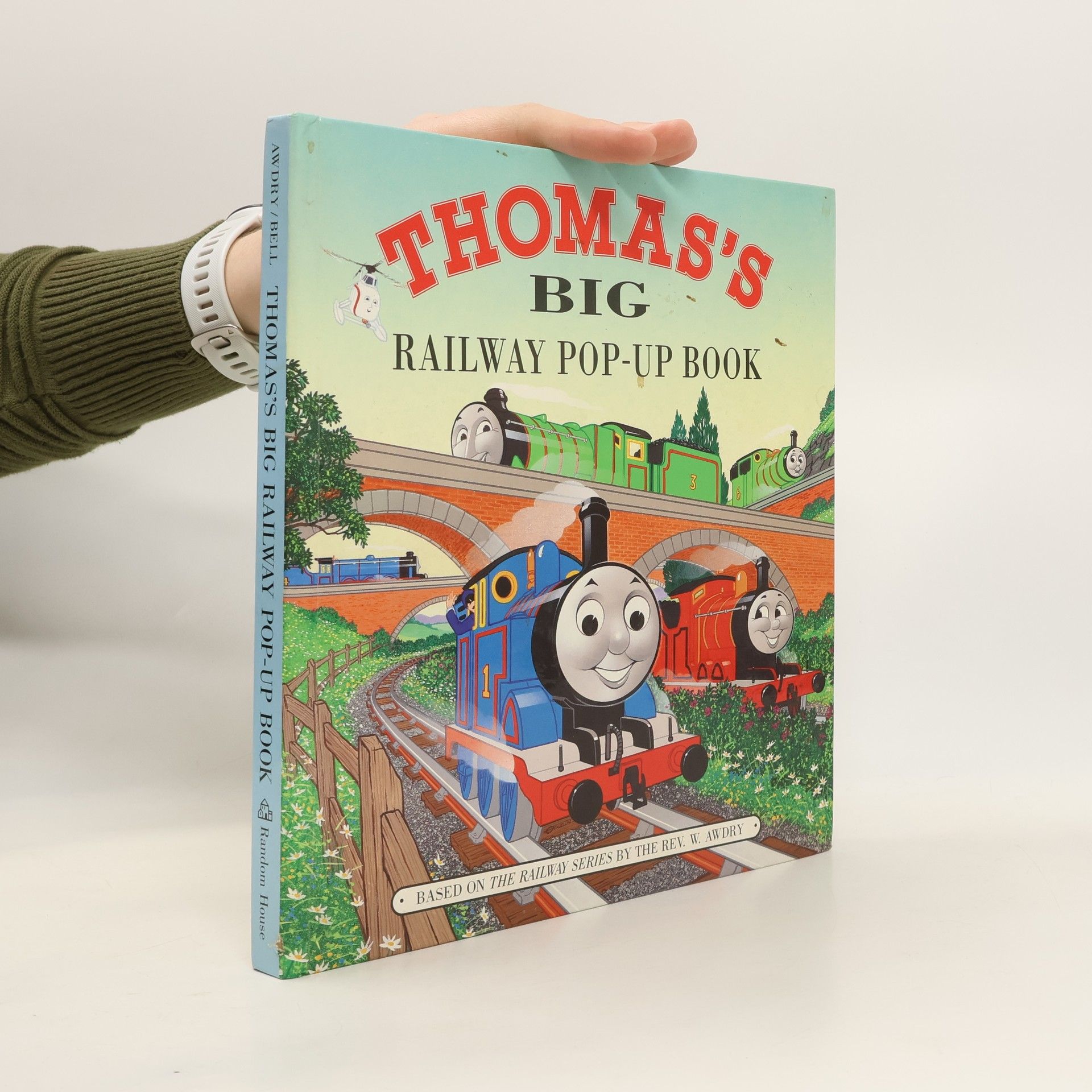 The Rev. W. Awdry Thomas's Big Railway Pop-Up Book