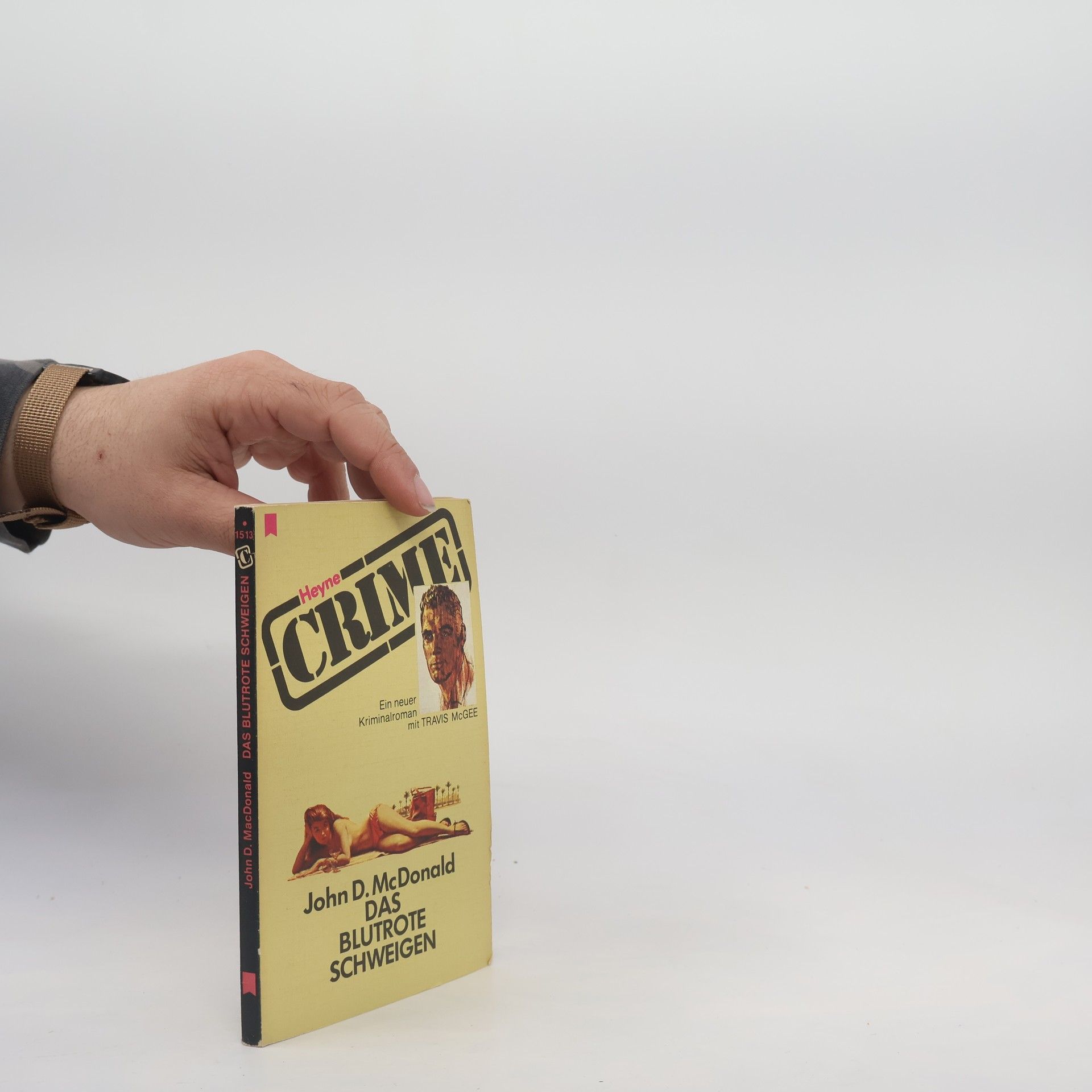 John D. McDonald Das blutrote Schweigen