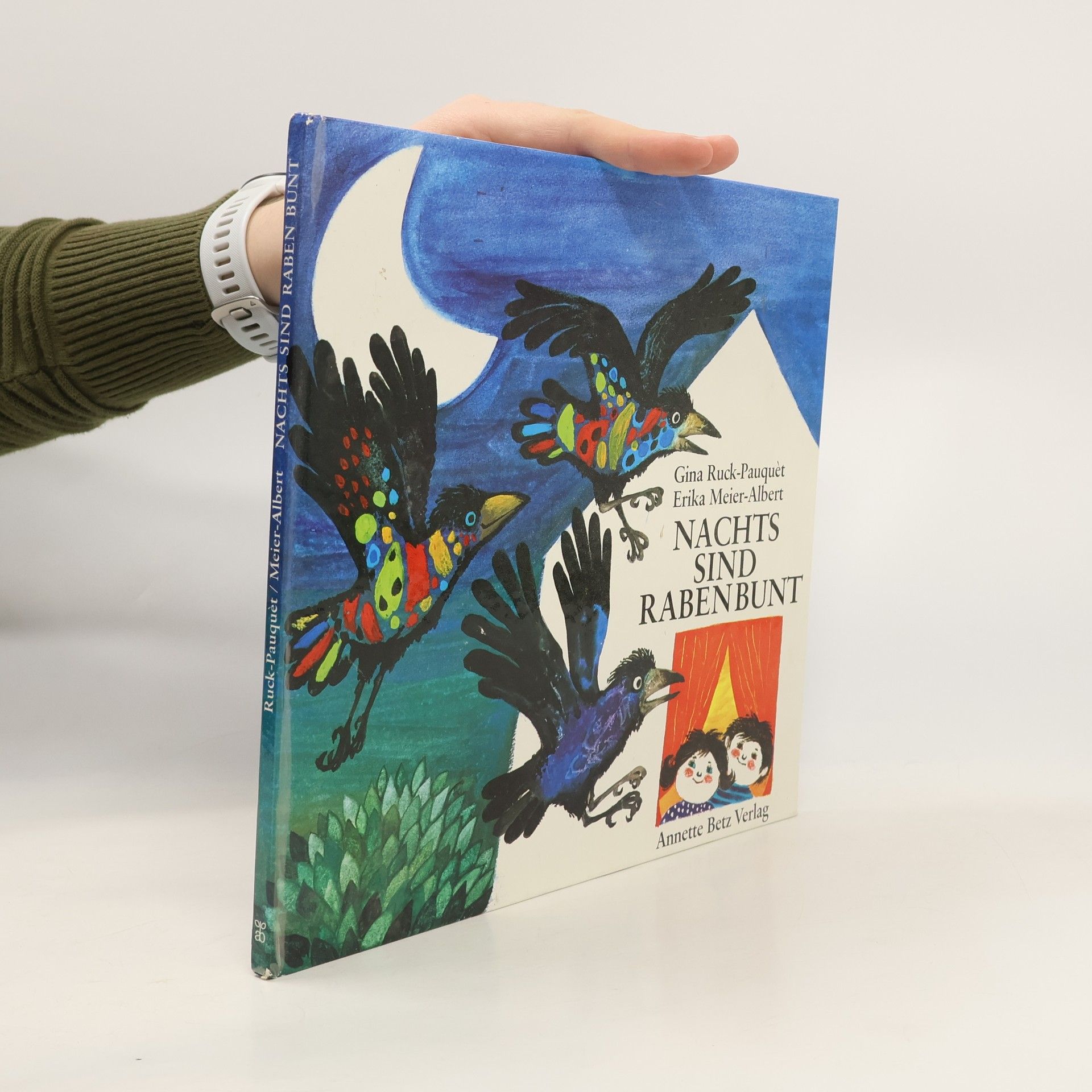Gina Ruck-Pauquèt Nachts sind Raben bunt