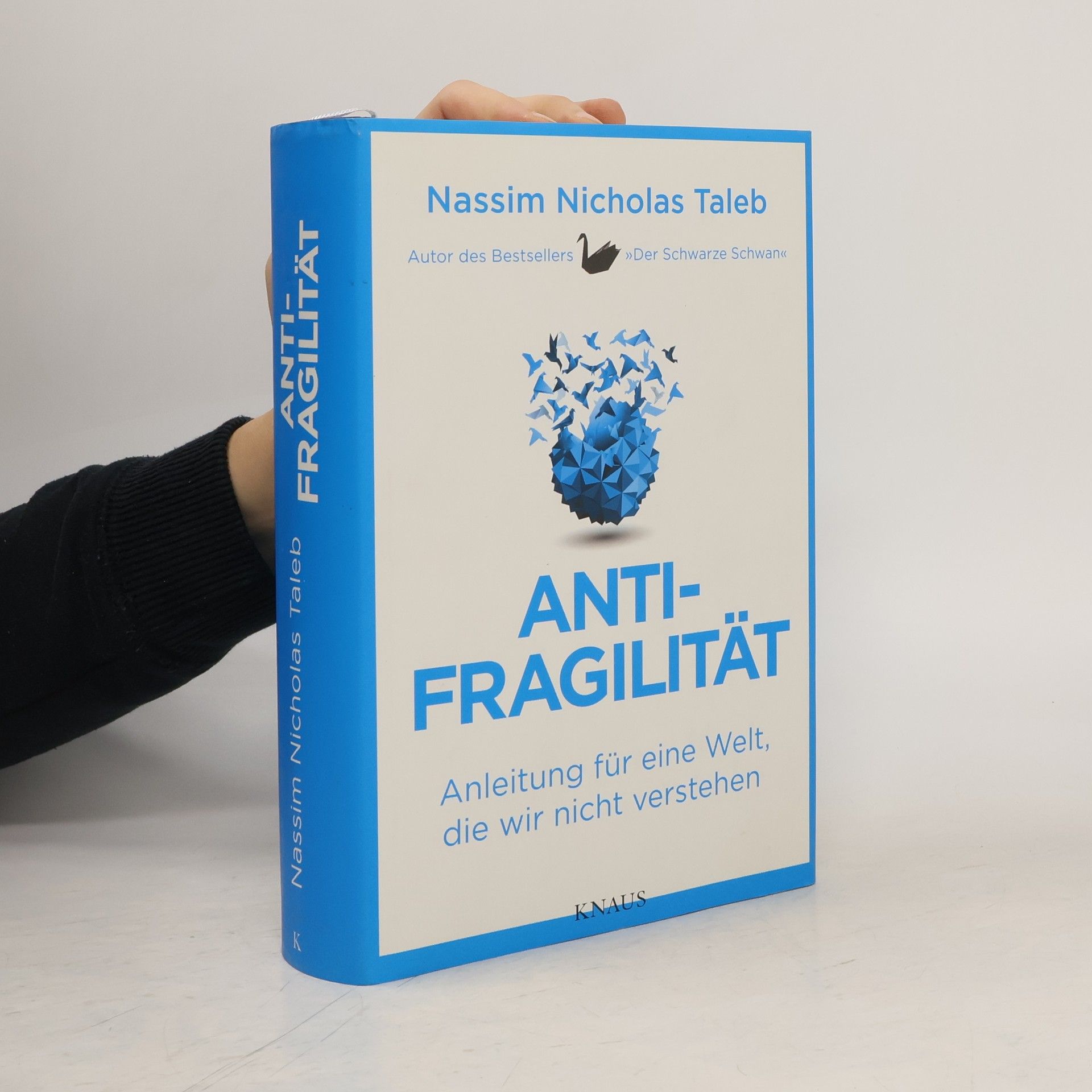 Nassim Nicholas Taleb Antifragilität