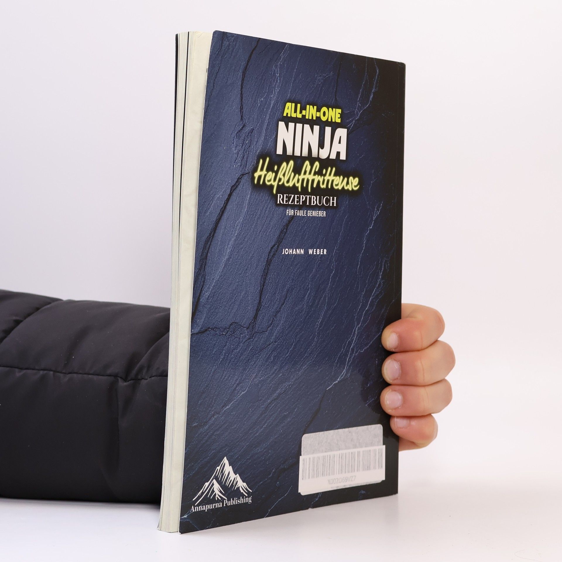 Johann Weber All-in-one Ninha. Heißluftfritteuse Rezeptbuch