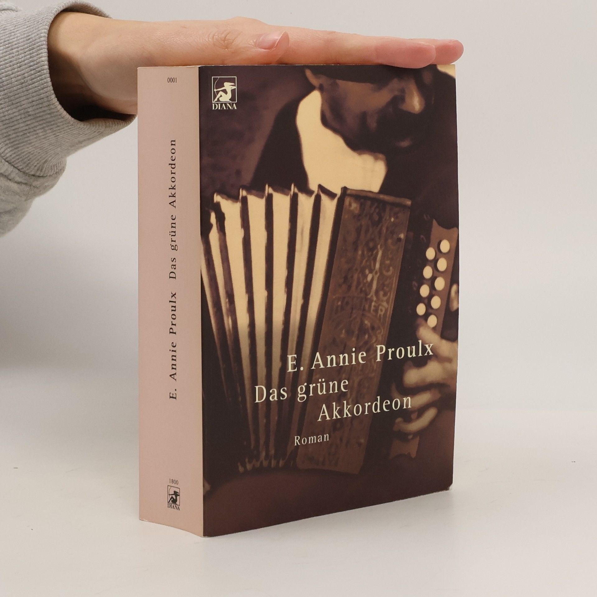 Annie Proulx Das grüne Akkordeon