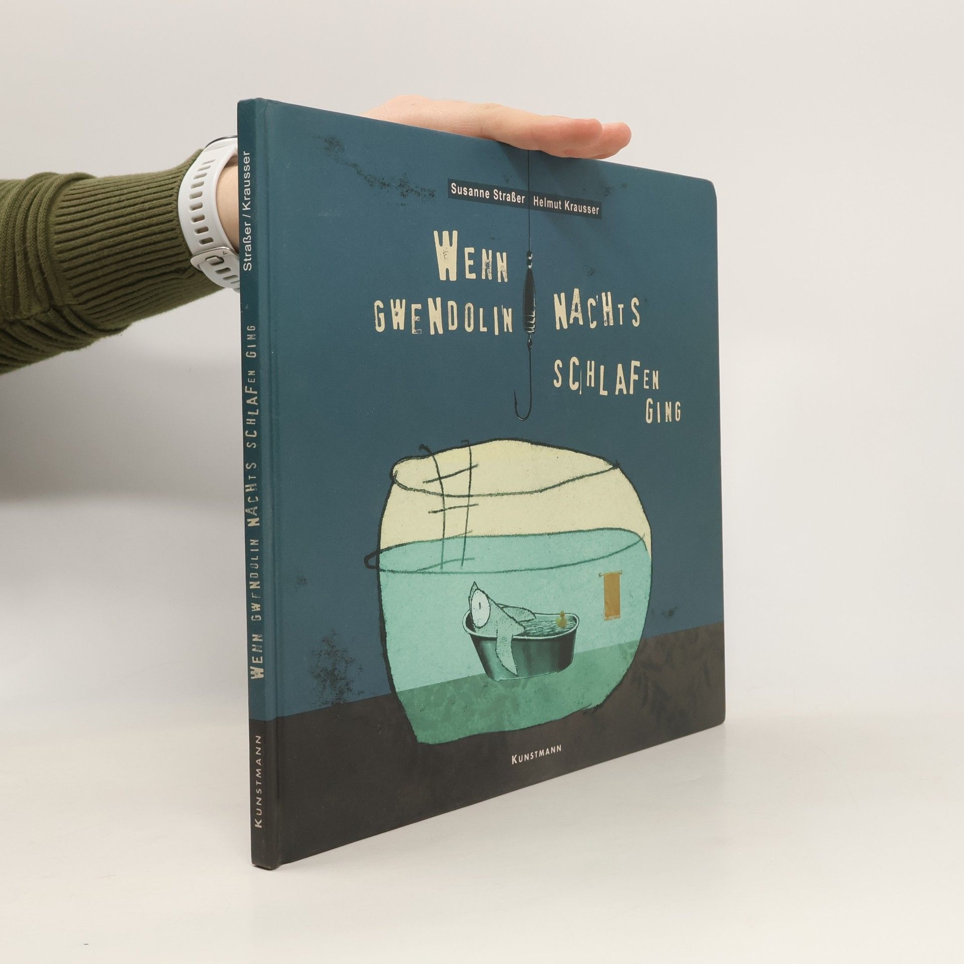 Helmut Krausser Wenn Gwendolin nachts schlafen ging