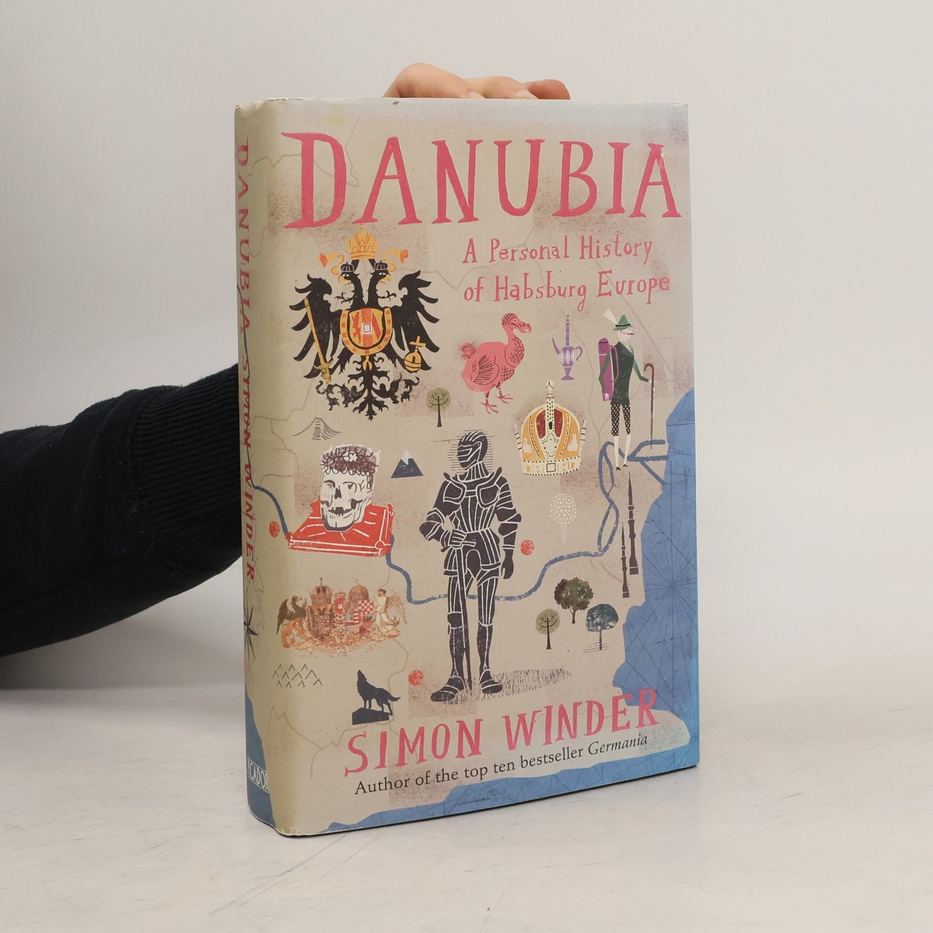 Simon Winder Danubia