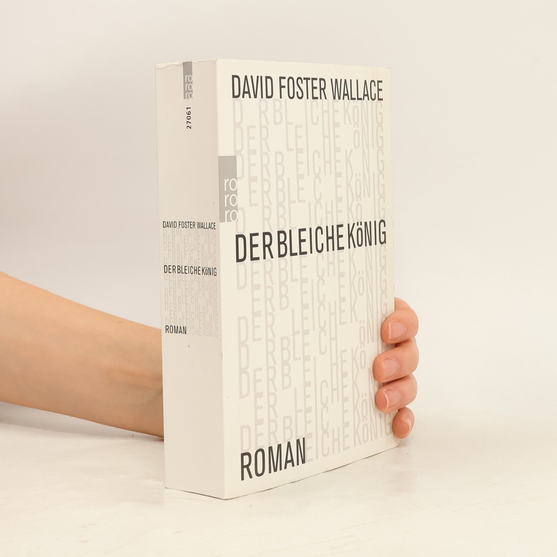 David Foster Wallace Der bleiche König