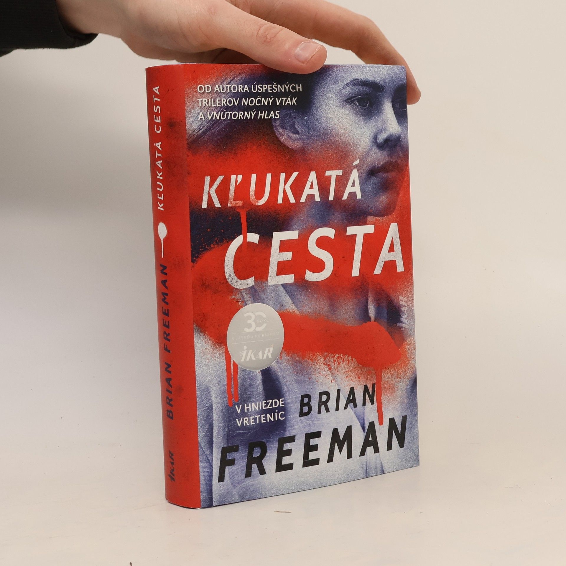 Brian Freeman Kľukatá cesta