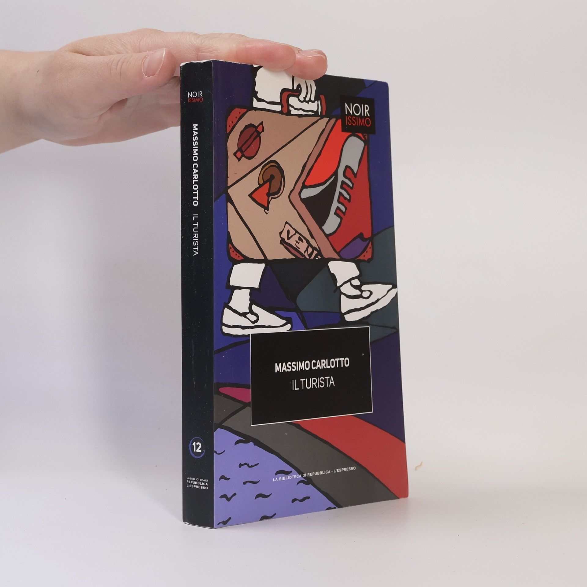 Massimo Carlotto Il Turista