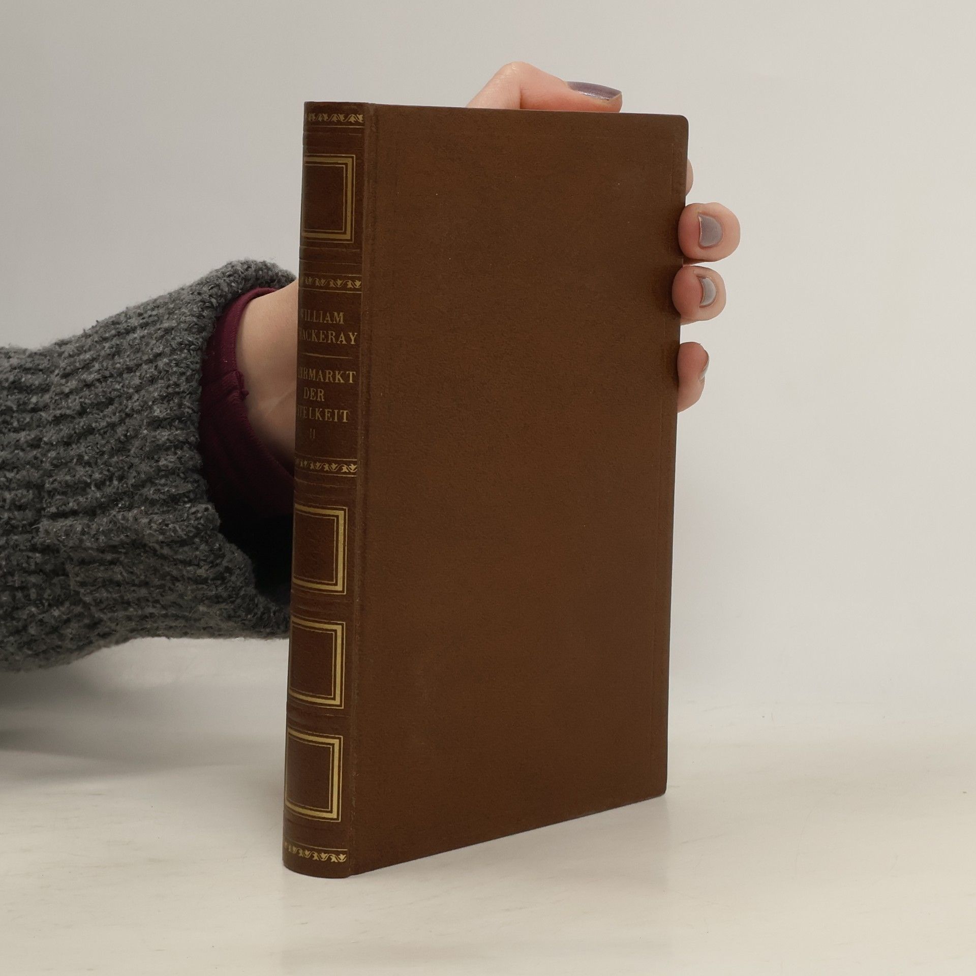 William Makepeace Thackeray Jahrmarkt der Eitelkeit II