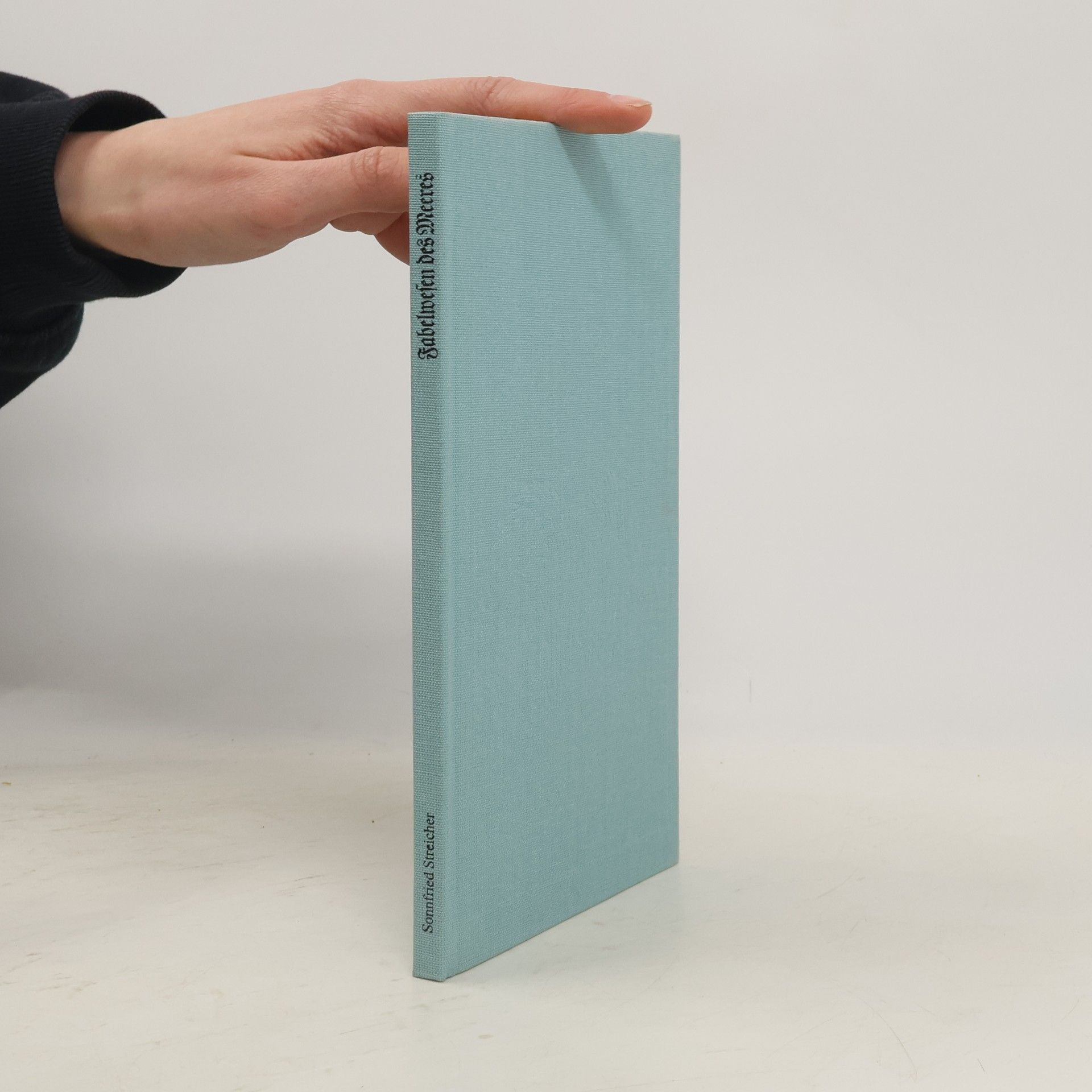 Sonnfried Streicher Fabelwesen des Meeres