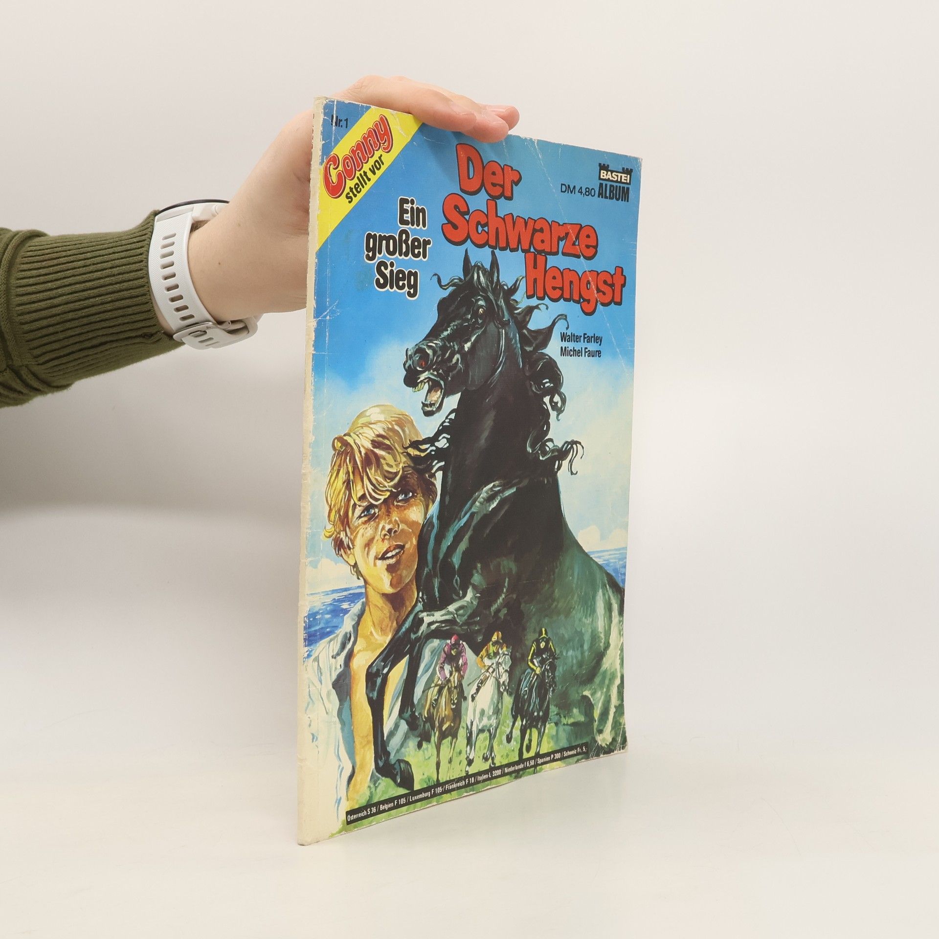 Walter Farley Der Schwarze Hengst