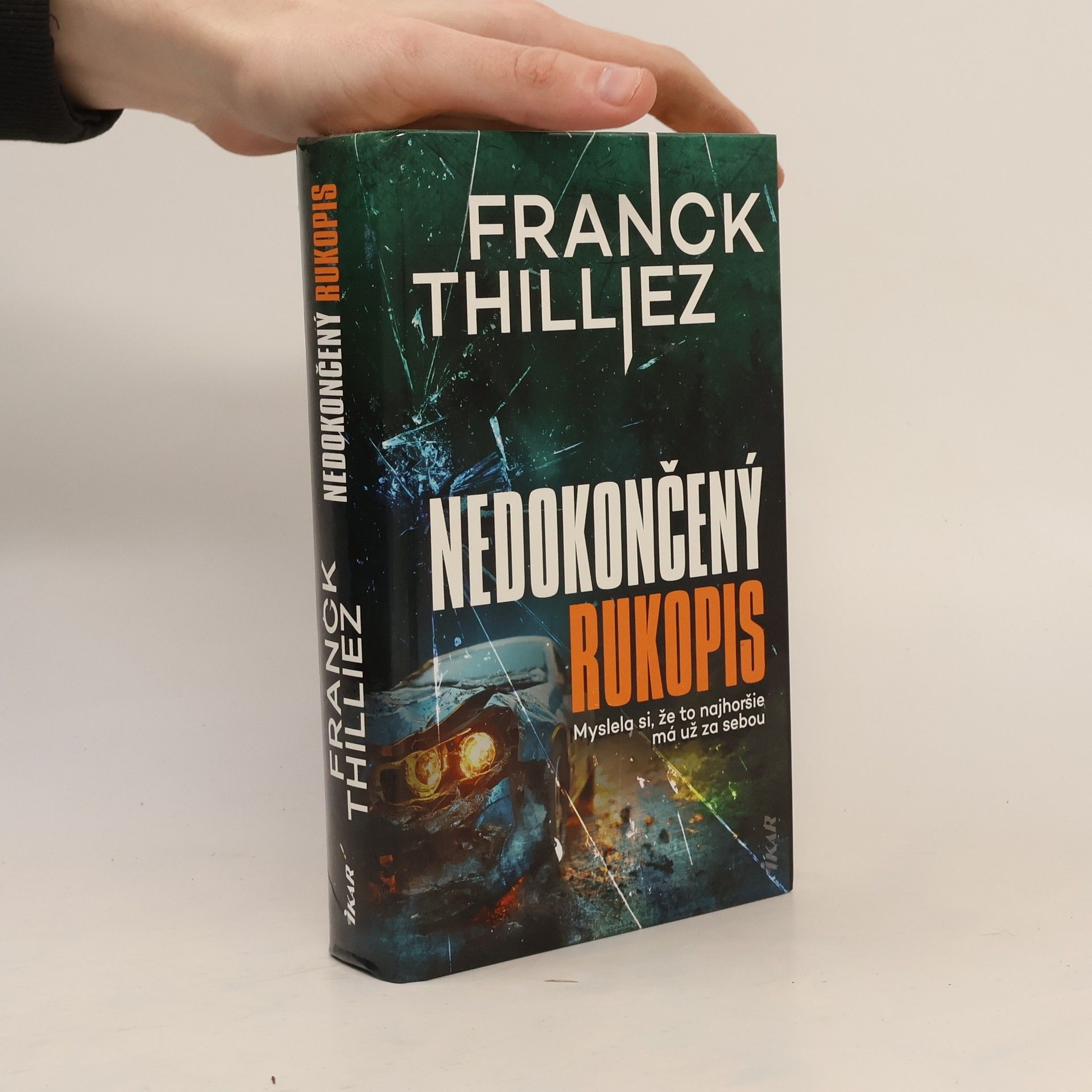 Franck Thilliez Nedokončený rukopis