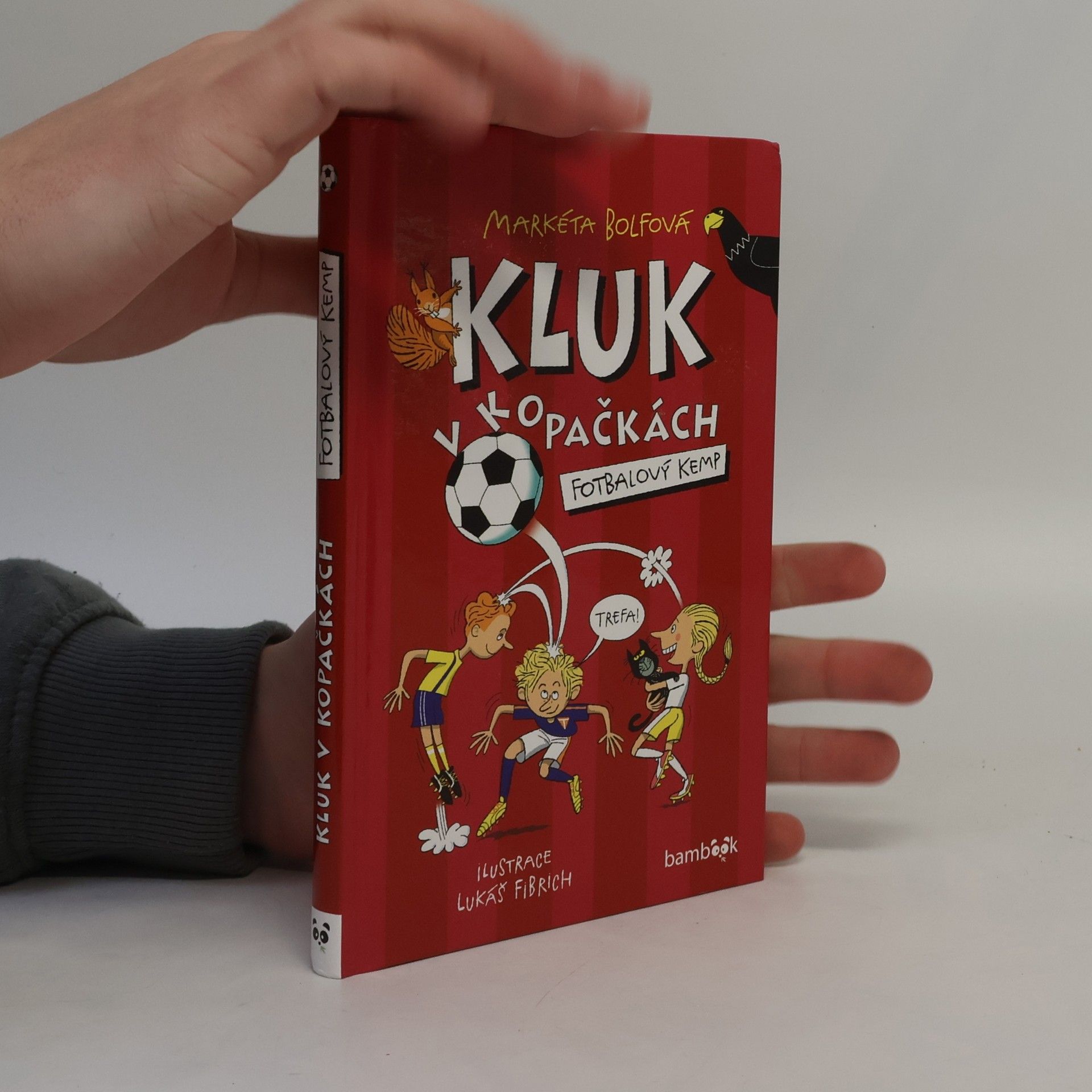 Kluk v kopačkách – Fotbalový kemp