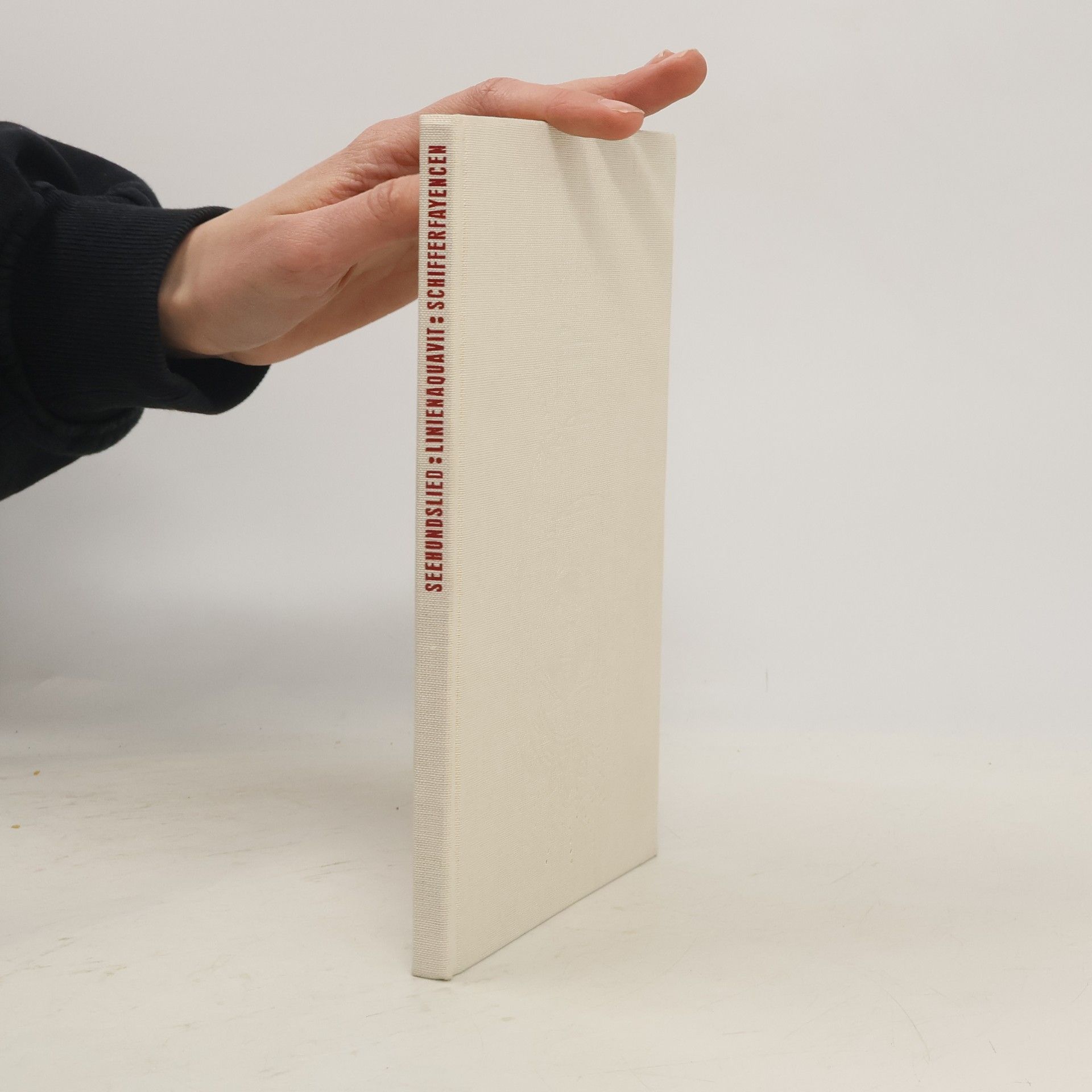 Reinhard Peesch Seehundslied, Linien-Aquavit, Schifferfayencen