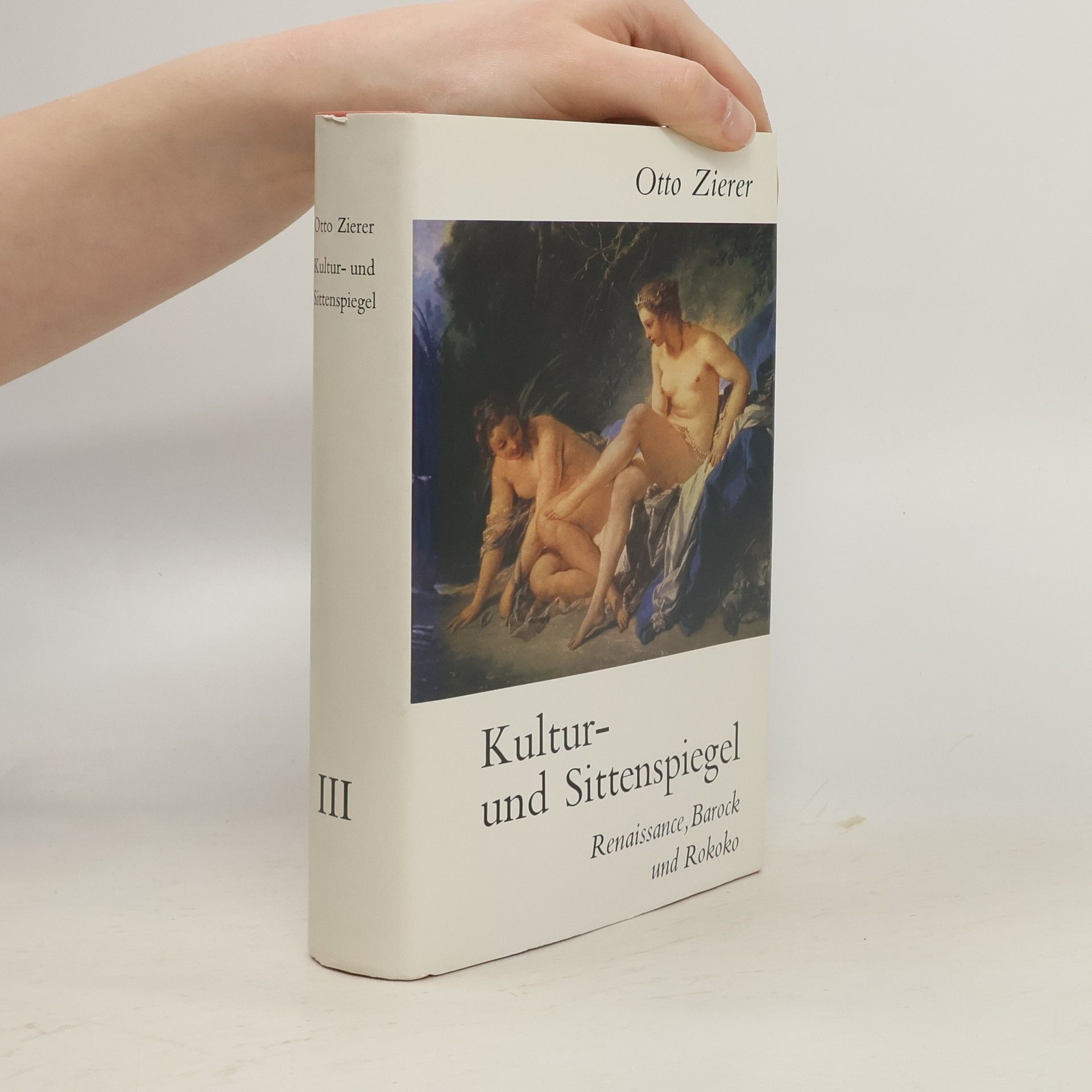 Otto Zierer Kultur- und Sittenspiegel III