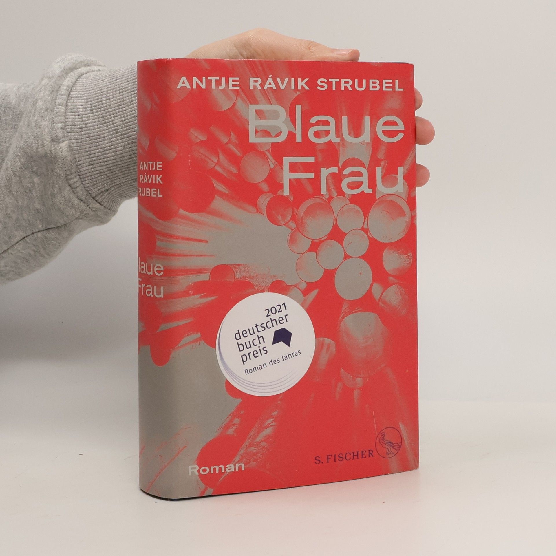 Antje Rávik Strubel Blaue Frau