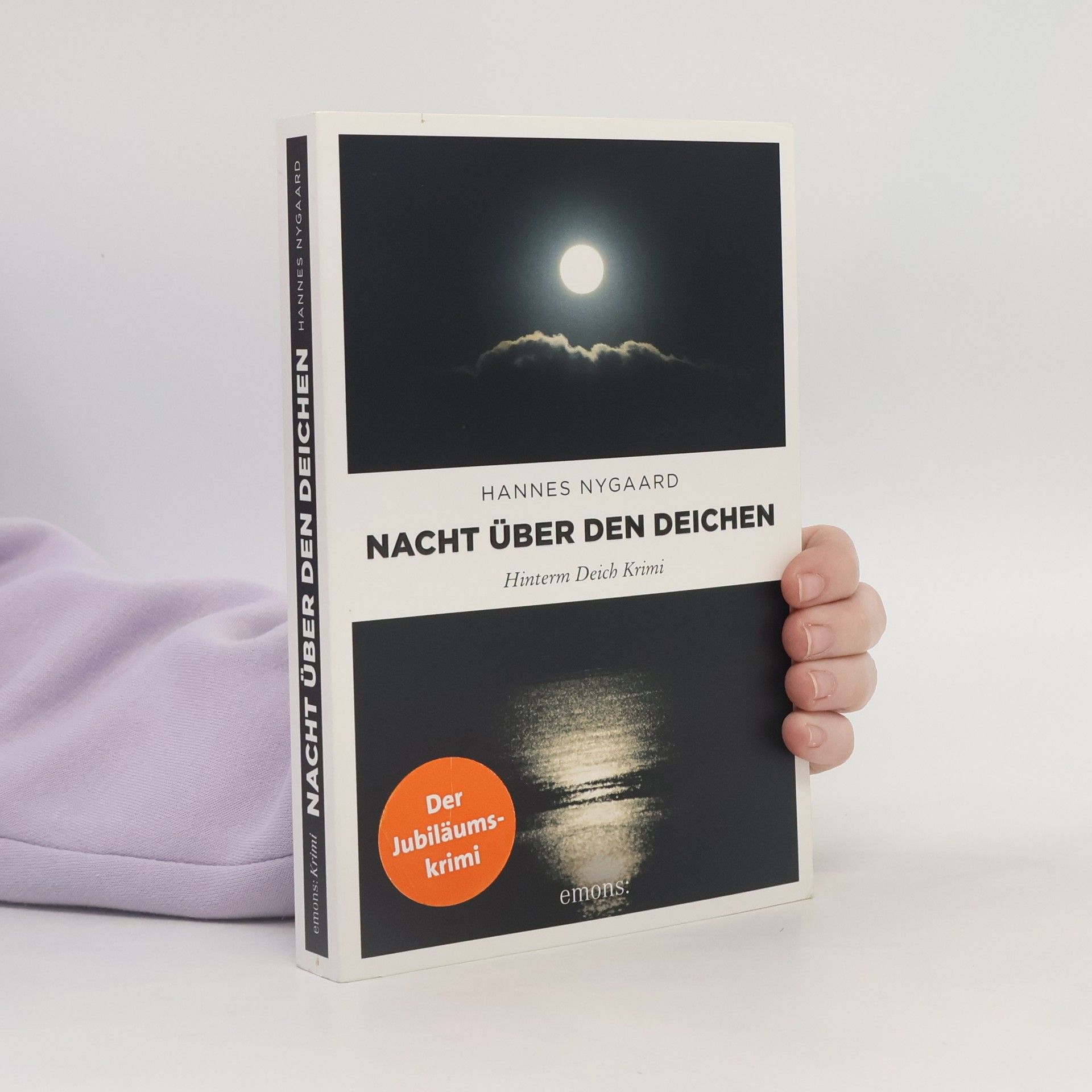 Hannes Nygaard Nacht über den Deichen