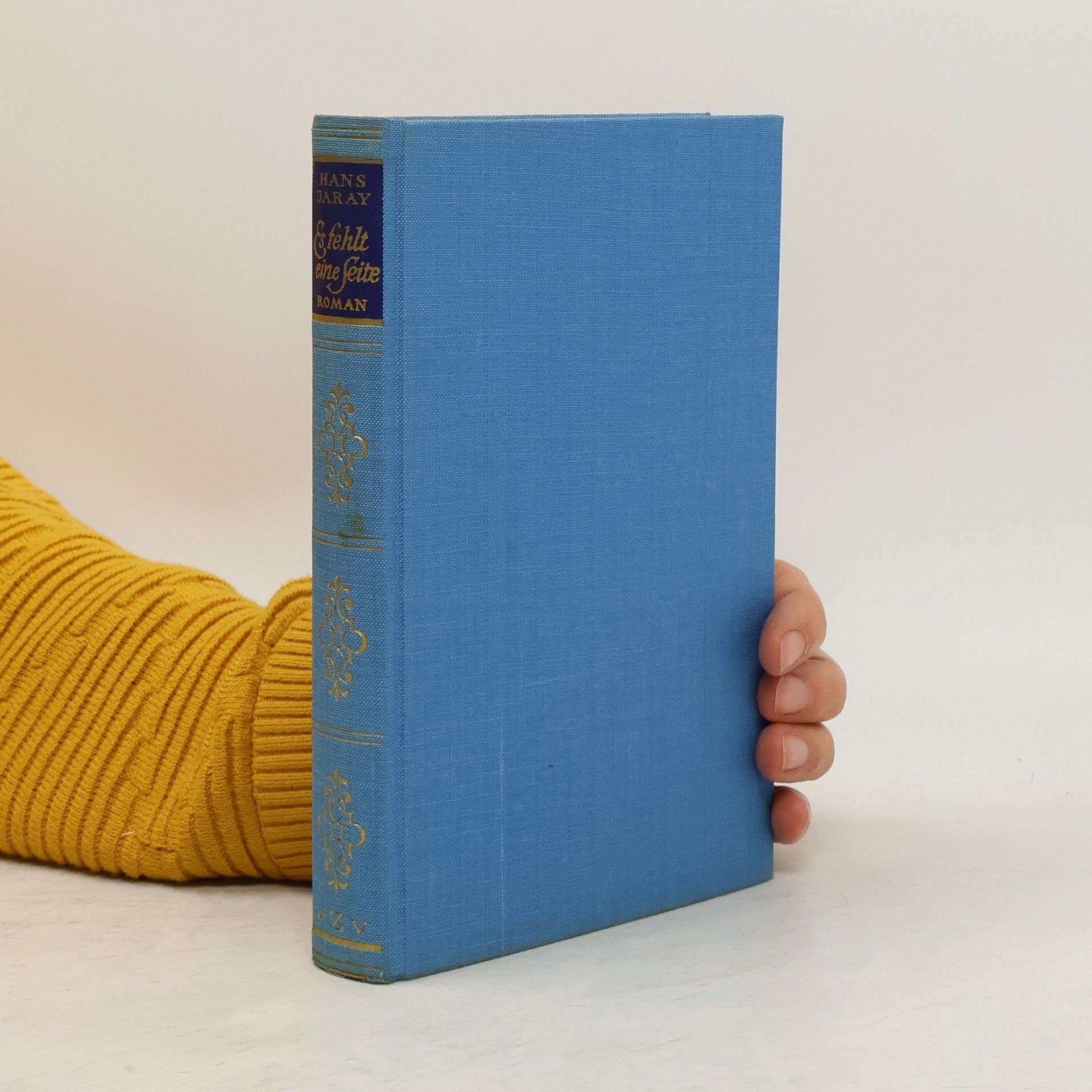 Hans Jaray Es fehlt eine Seite