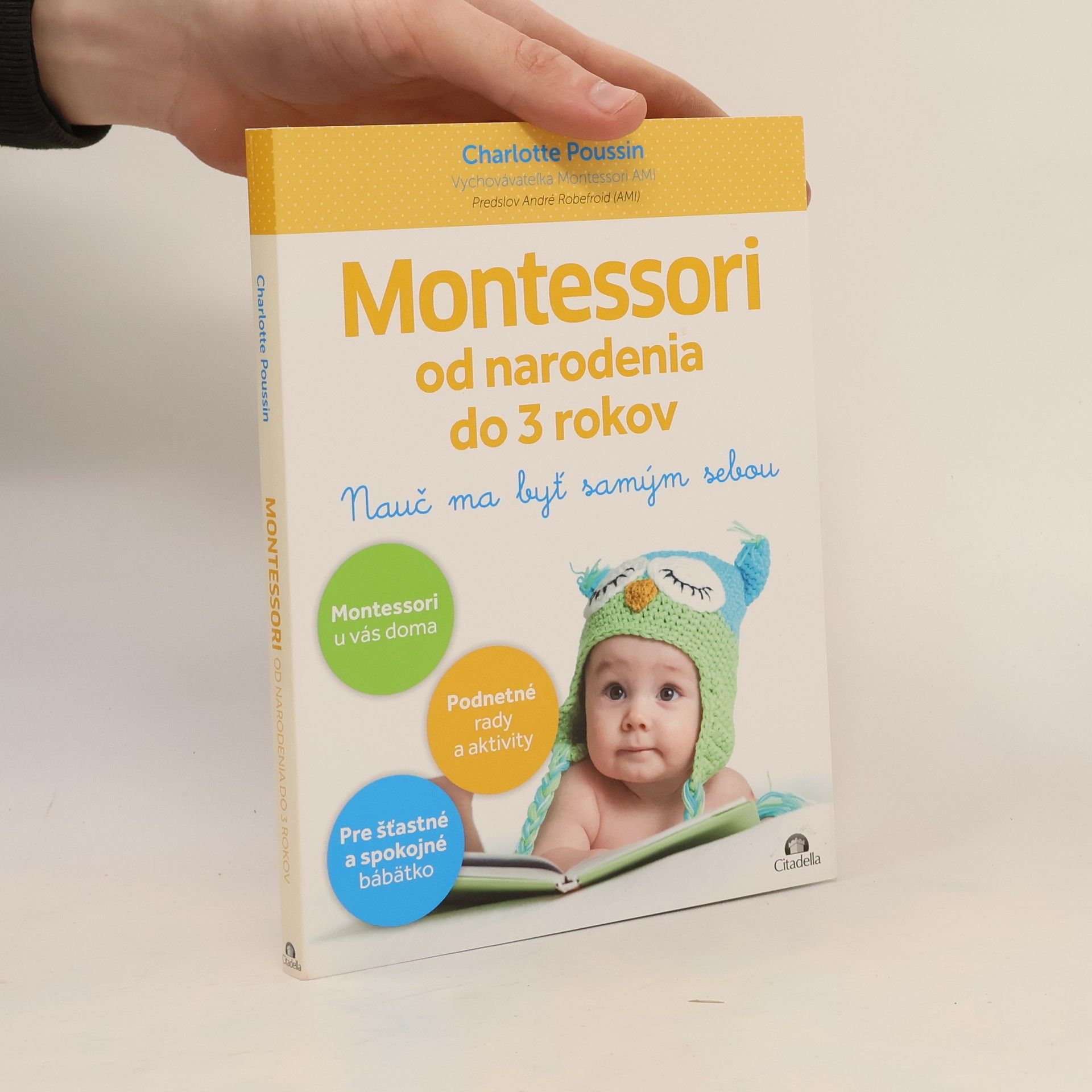 Charlotte Poussin Montessori od narodenia do 3 rokov