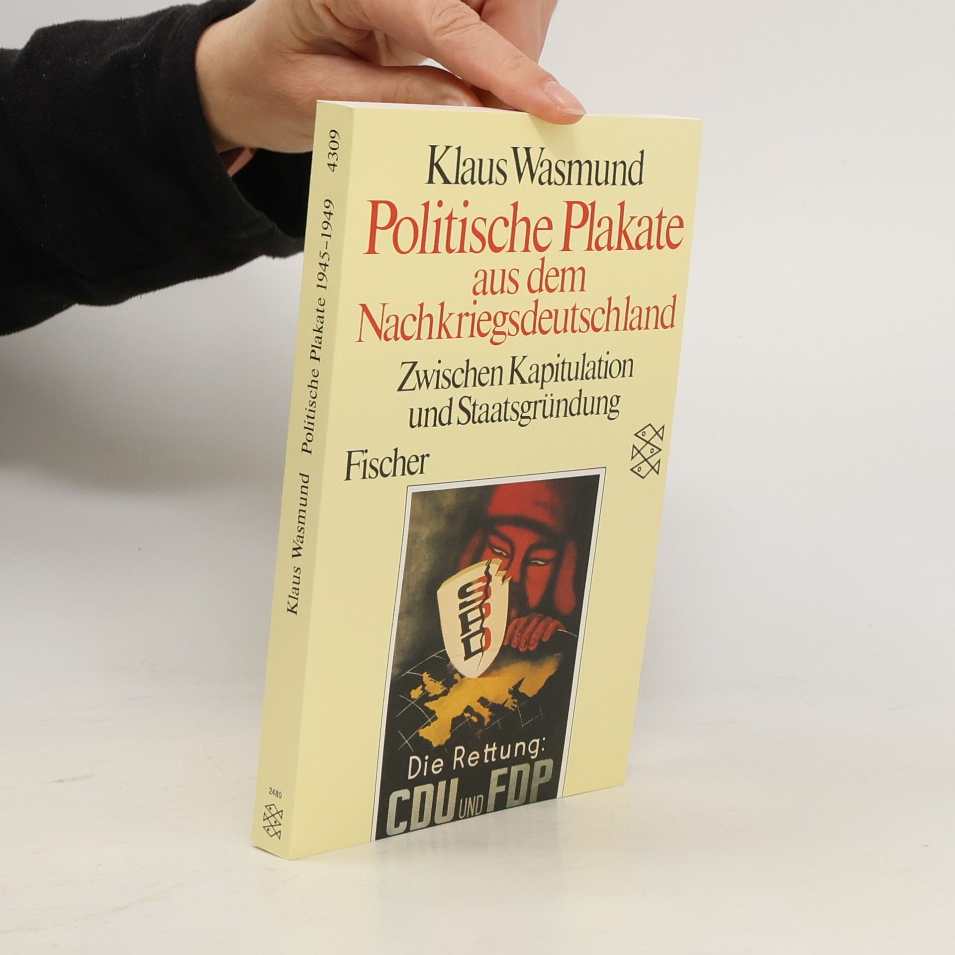 Klaus Wasmund Politische Plakate aus dem Nachkriegsdeutschland