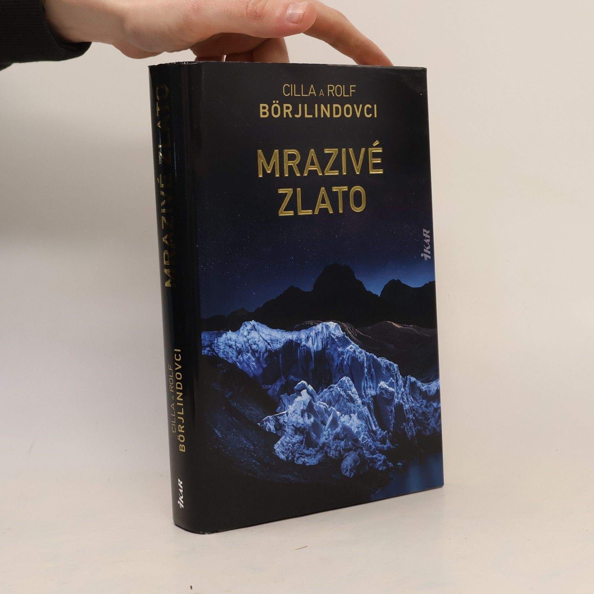 Cilla Börjlind Mrazivé zlato