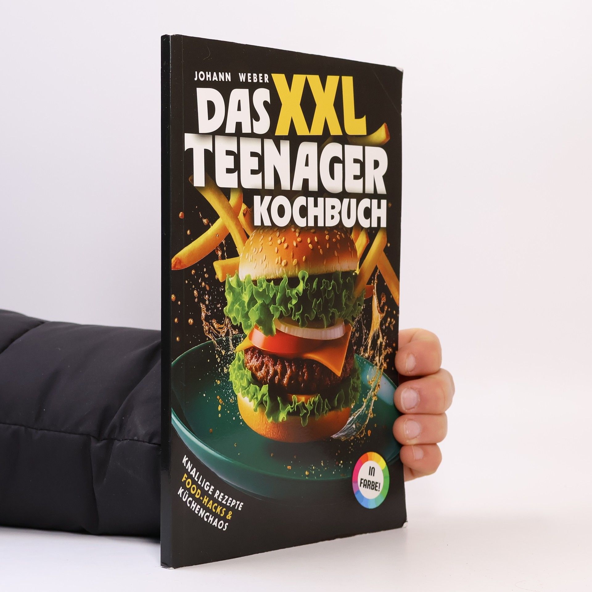 Johann Weber Das XXL Teenager Kochbuch