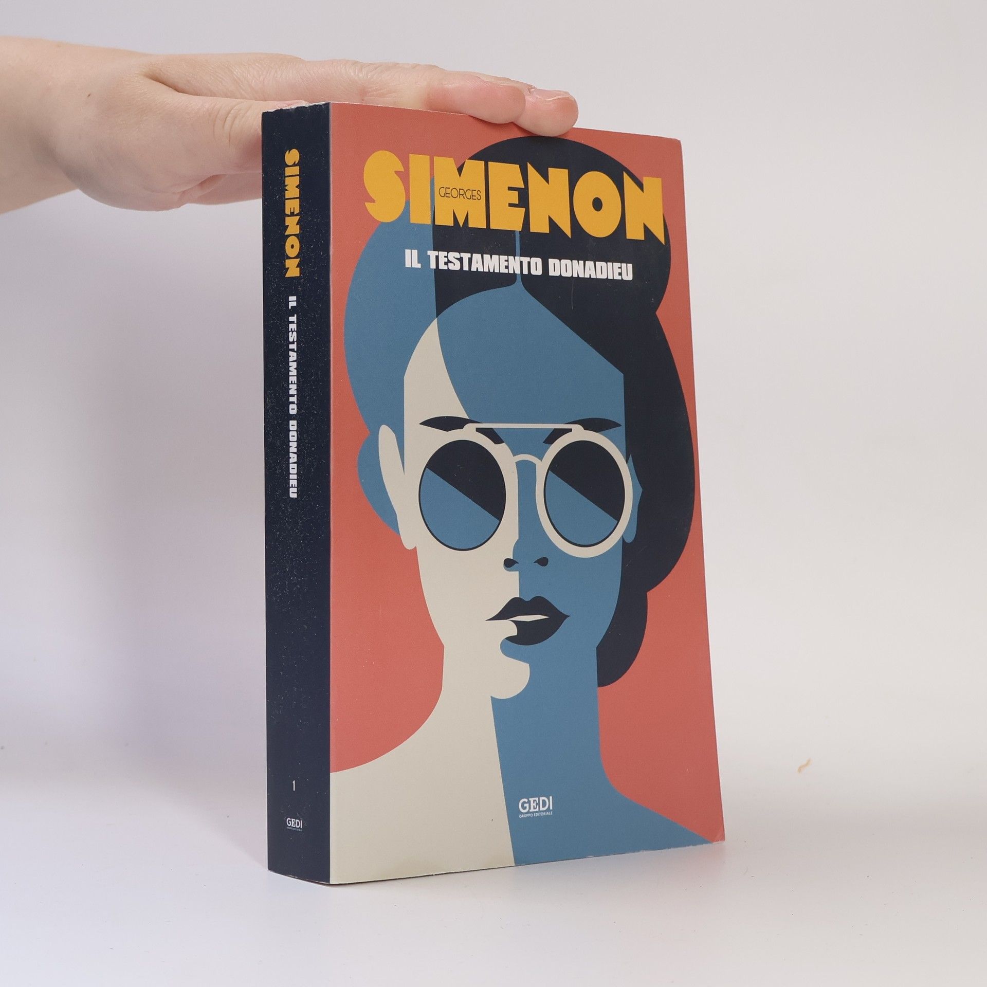 Georges Simenon Il testamento Donadieu