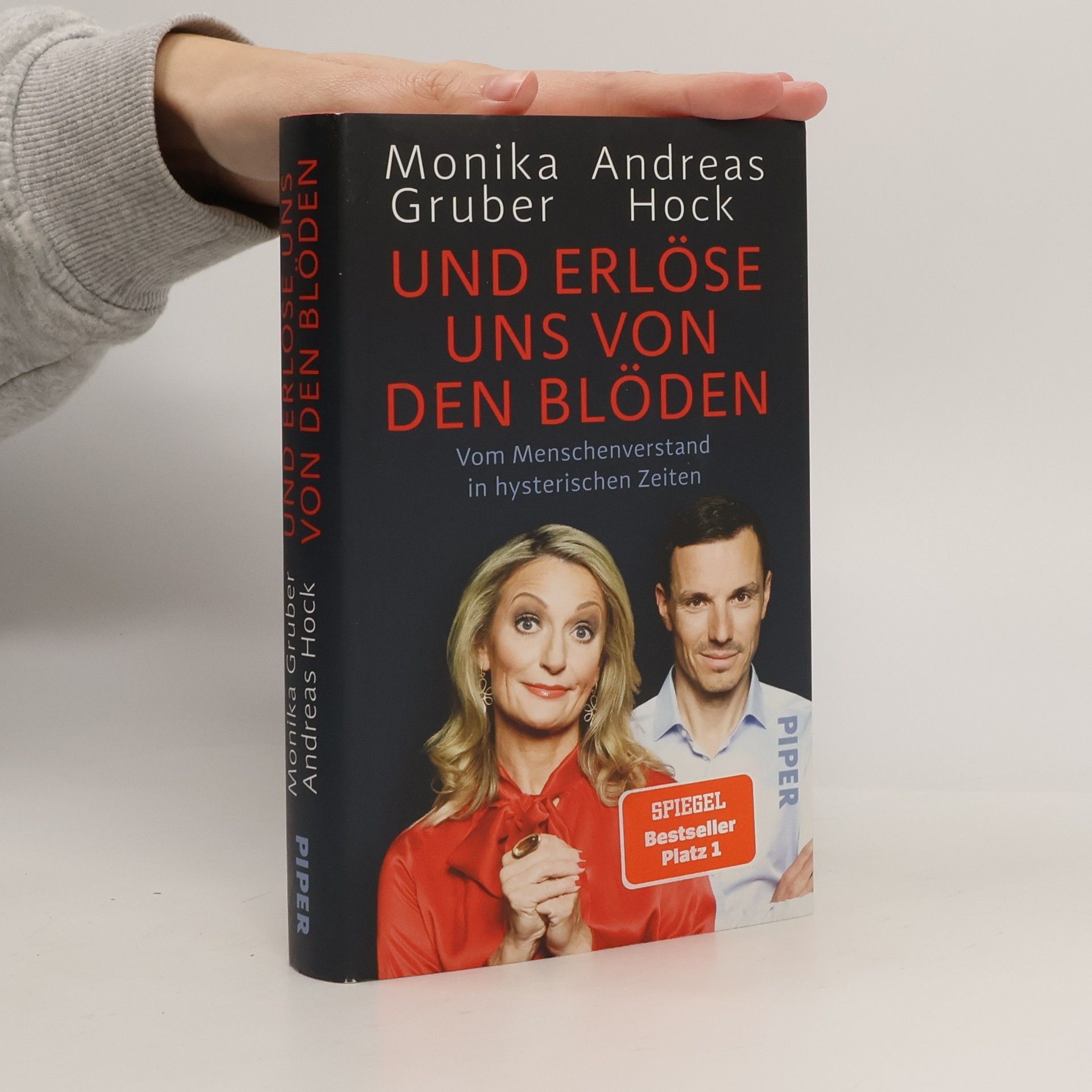 Monika Gruber Und erlöse uns von den Blöden