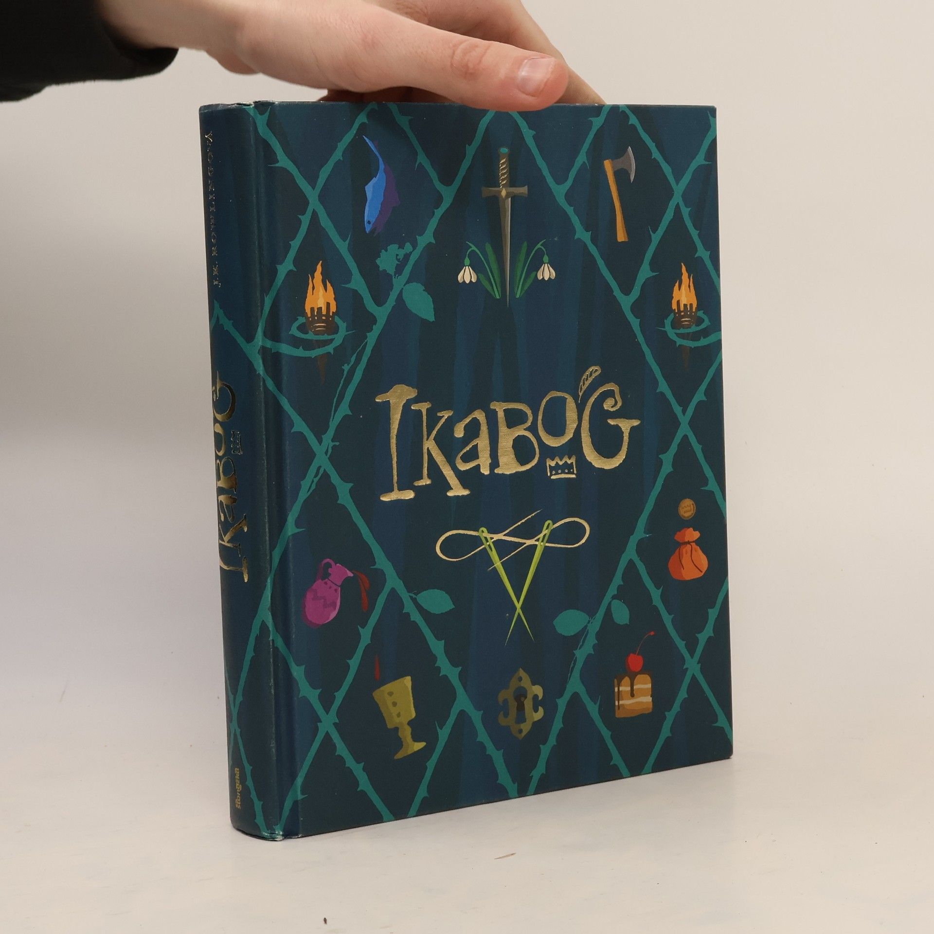 J. K. Rowling Ikabog