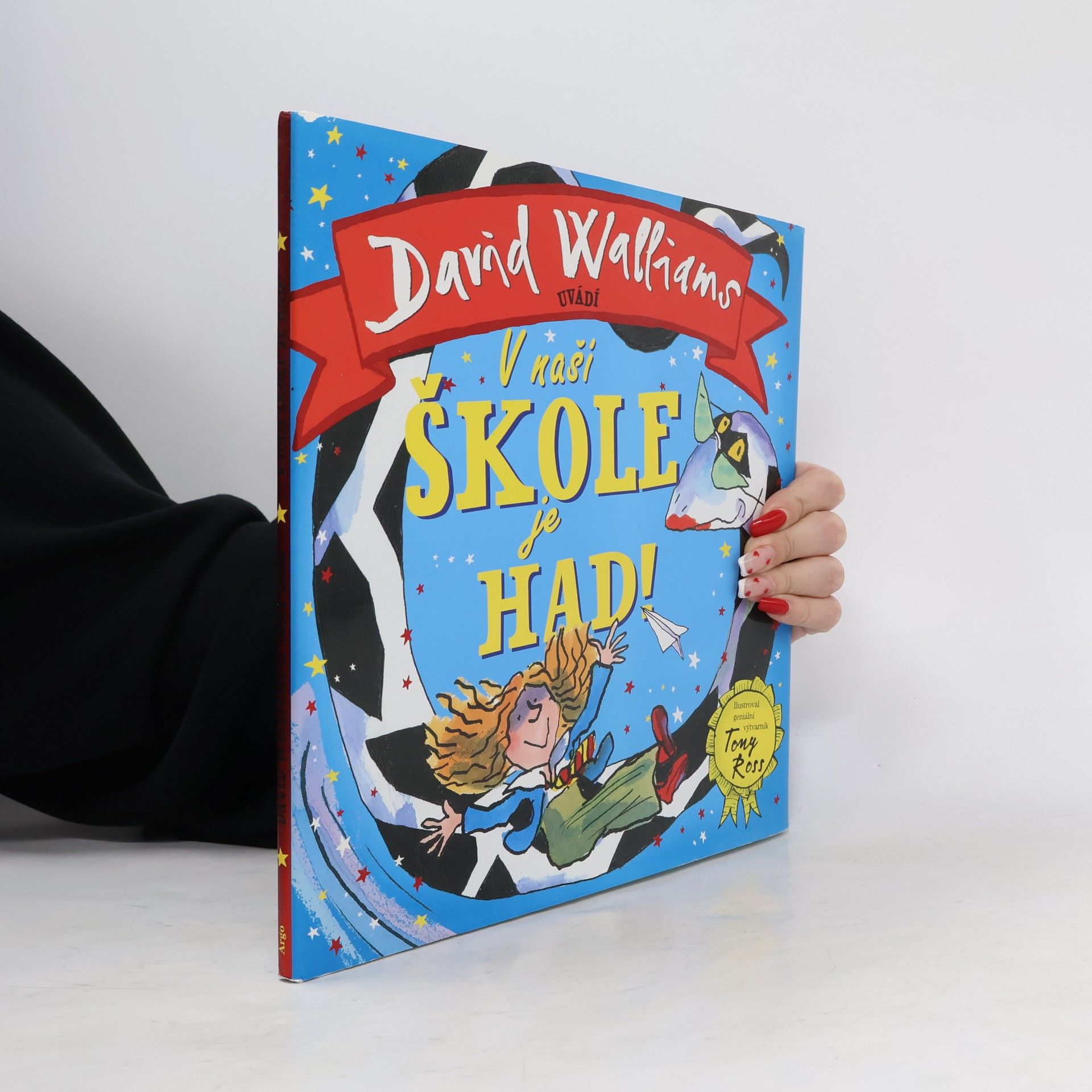 David Walliams V naší škole je had!