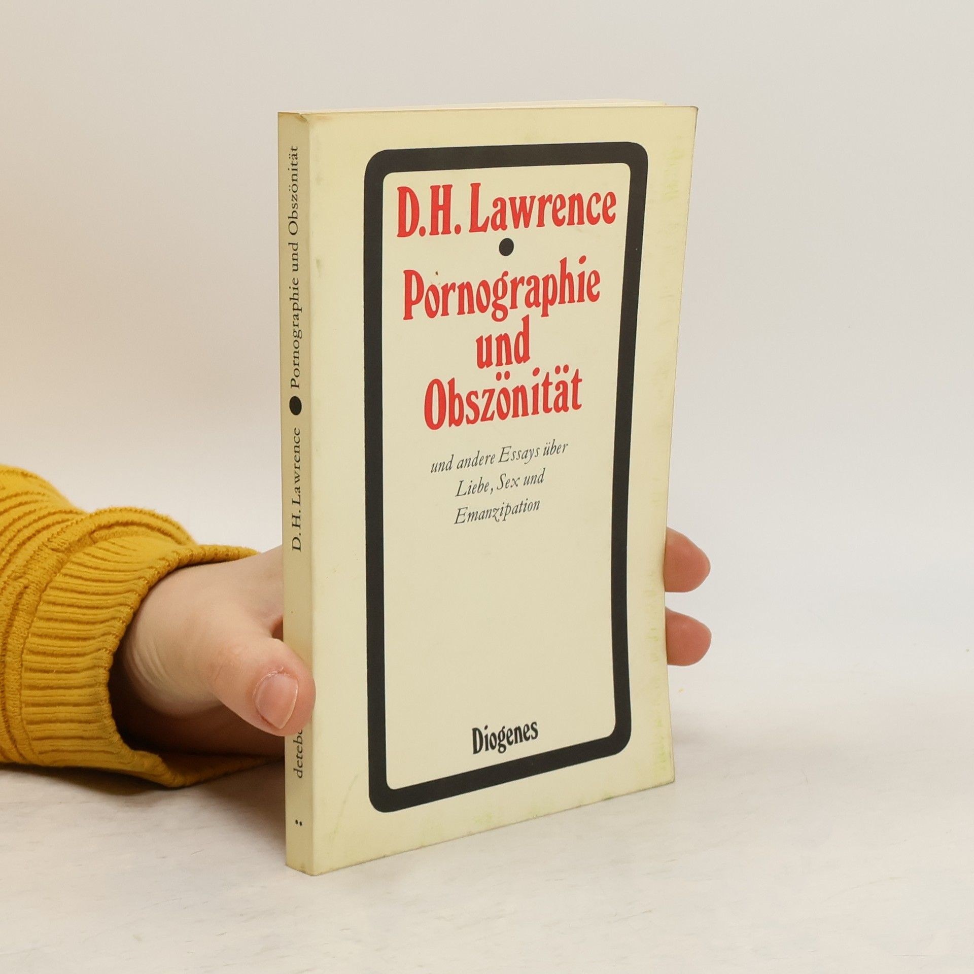 D. H. Lawrence Pornographie und Obszönität