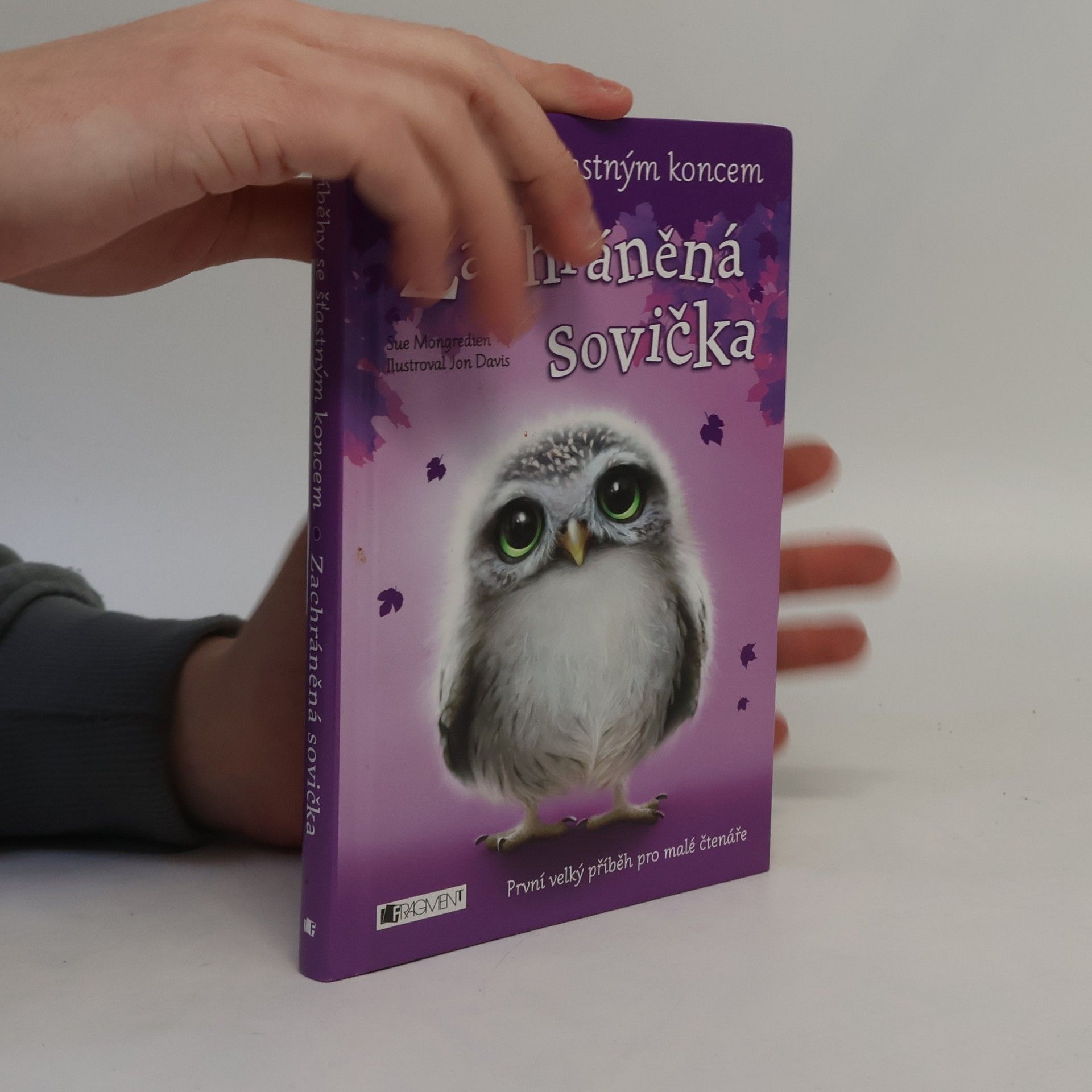 Eva Brožová Zachráněná sovička