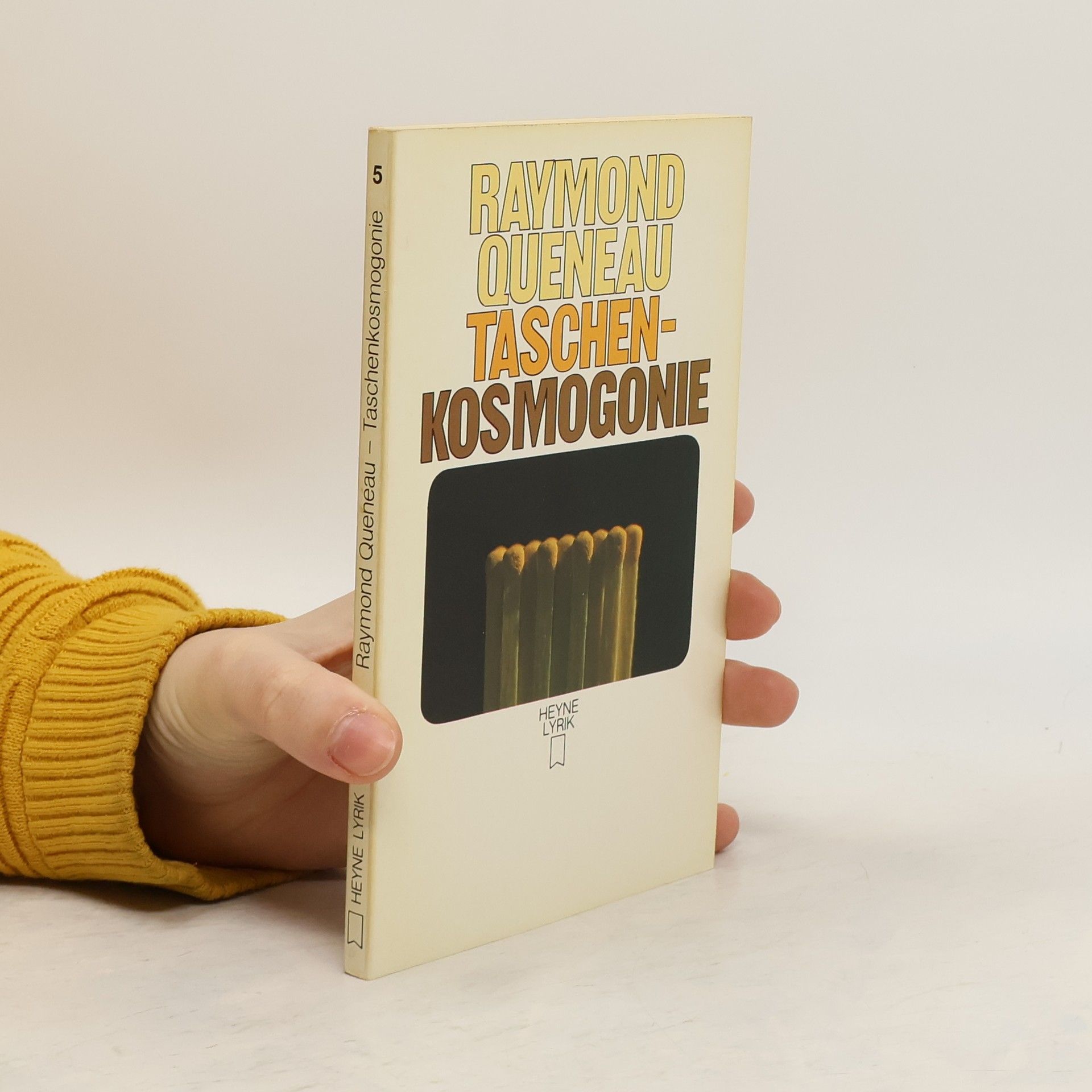 Raymond Queneau Taschenkosmogonie
