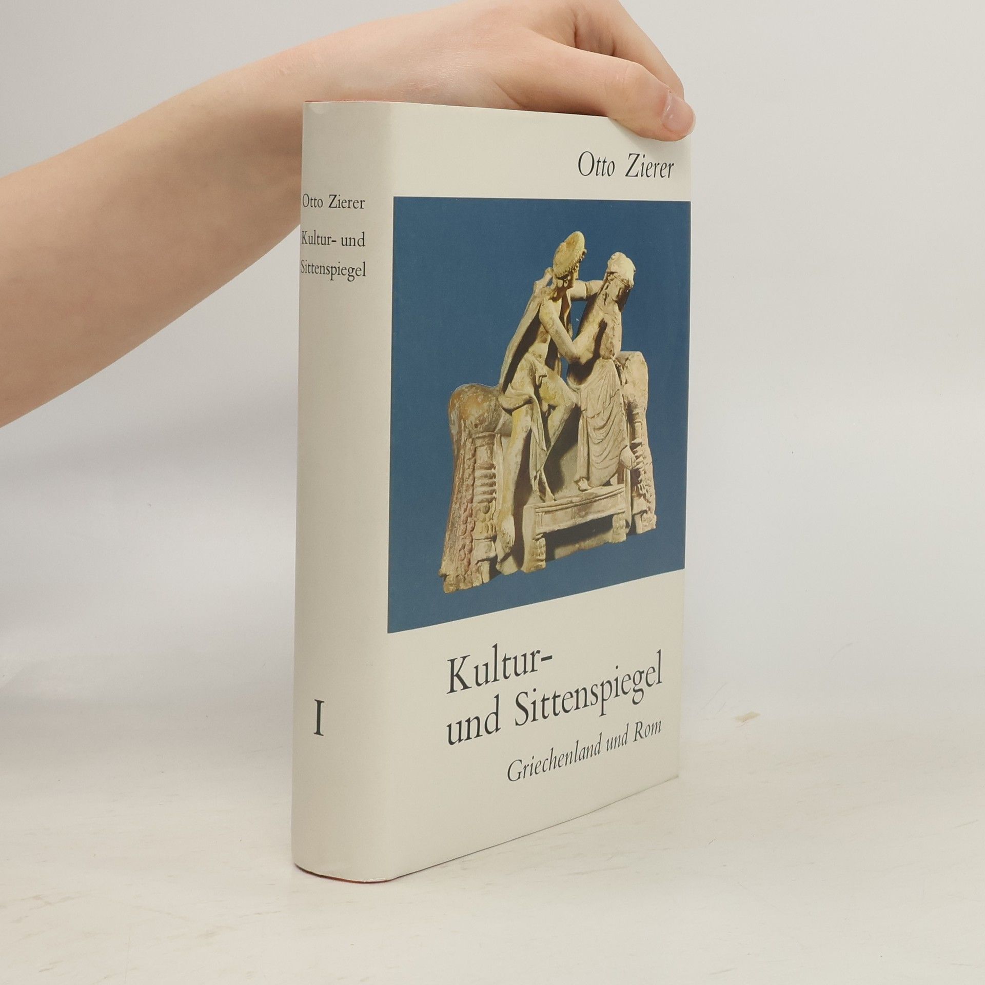Otto Zierer Kultur- und Sittenspiegel I